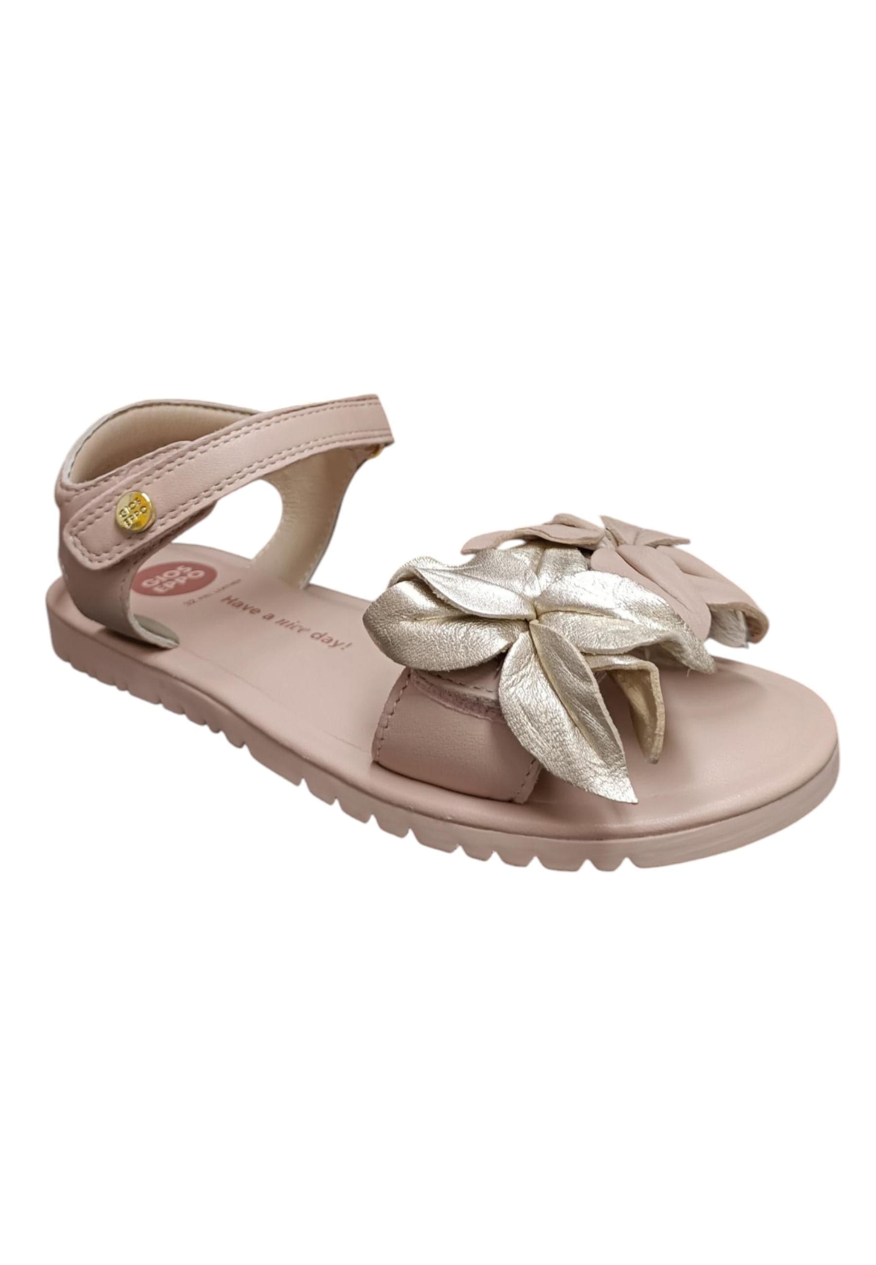 Sandalo bambina Gioseppo Marinette rosa pelle velcro comfort elegance in Ballerine Scarpetteria Gica - Trani, commercioVirtuoso.it
