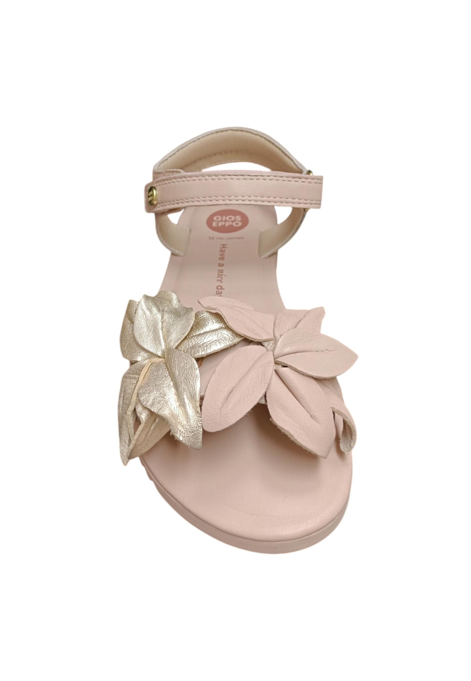 Sandalo bambina Gioseppo Marinette rosa pelle velcro comfort elegance in Ballerine Scarpetteria Gica - Trani, commercioVirtuoso.it