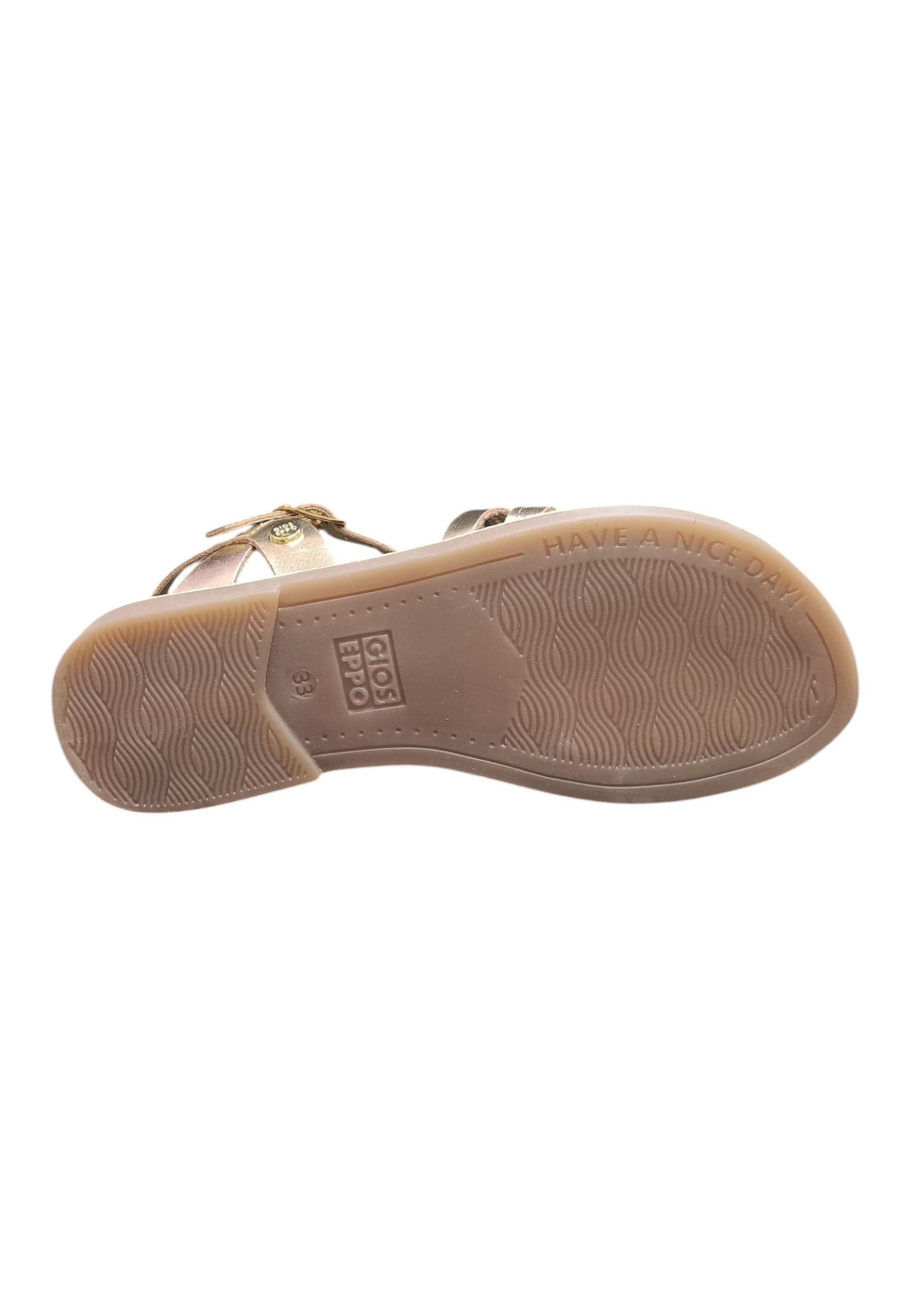 Ballerine bambina Gioseppo Bagley argento pelle - 5