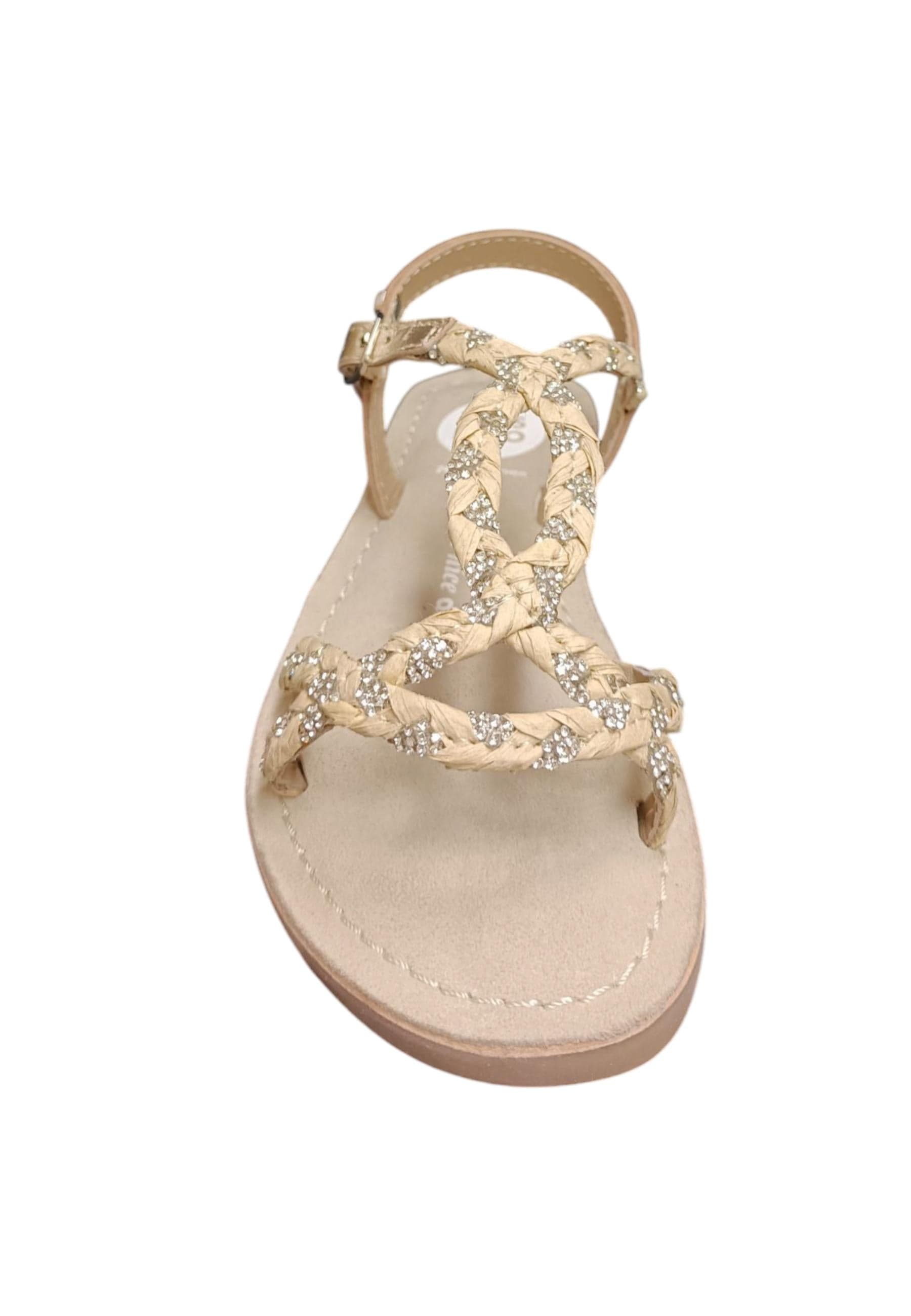 Sandali bambina Gioseppo Wenham taupe pelle in Ballerine Scarpetteria Gica - Trani, commercioVirtuoso.it