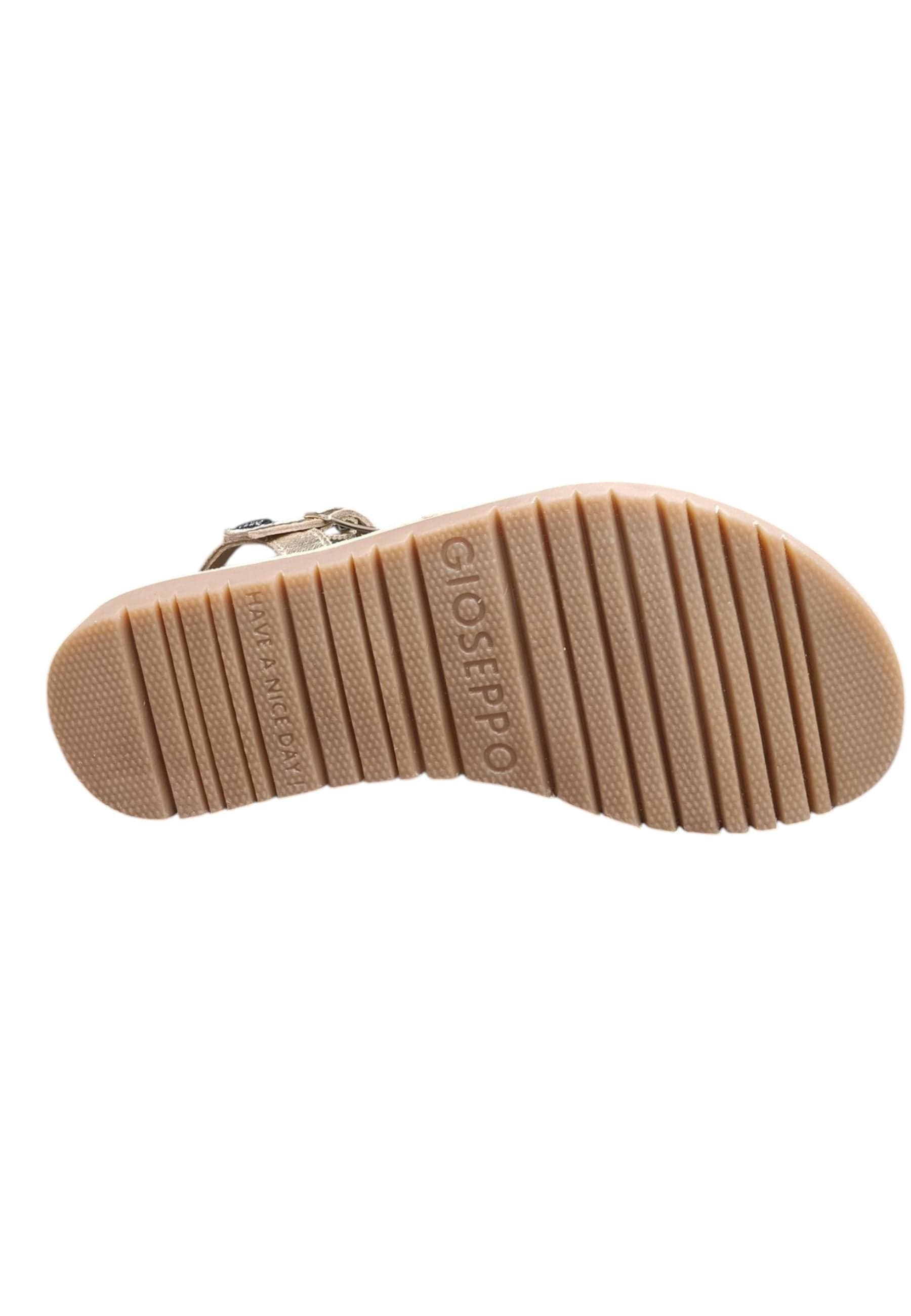 Sandali bambina Gioseppo Wenham taupe pelle in Ballerine Scarpetteria Gica - Trani, commercioVirtuoso.it