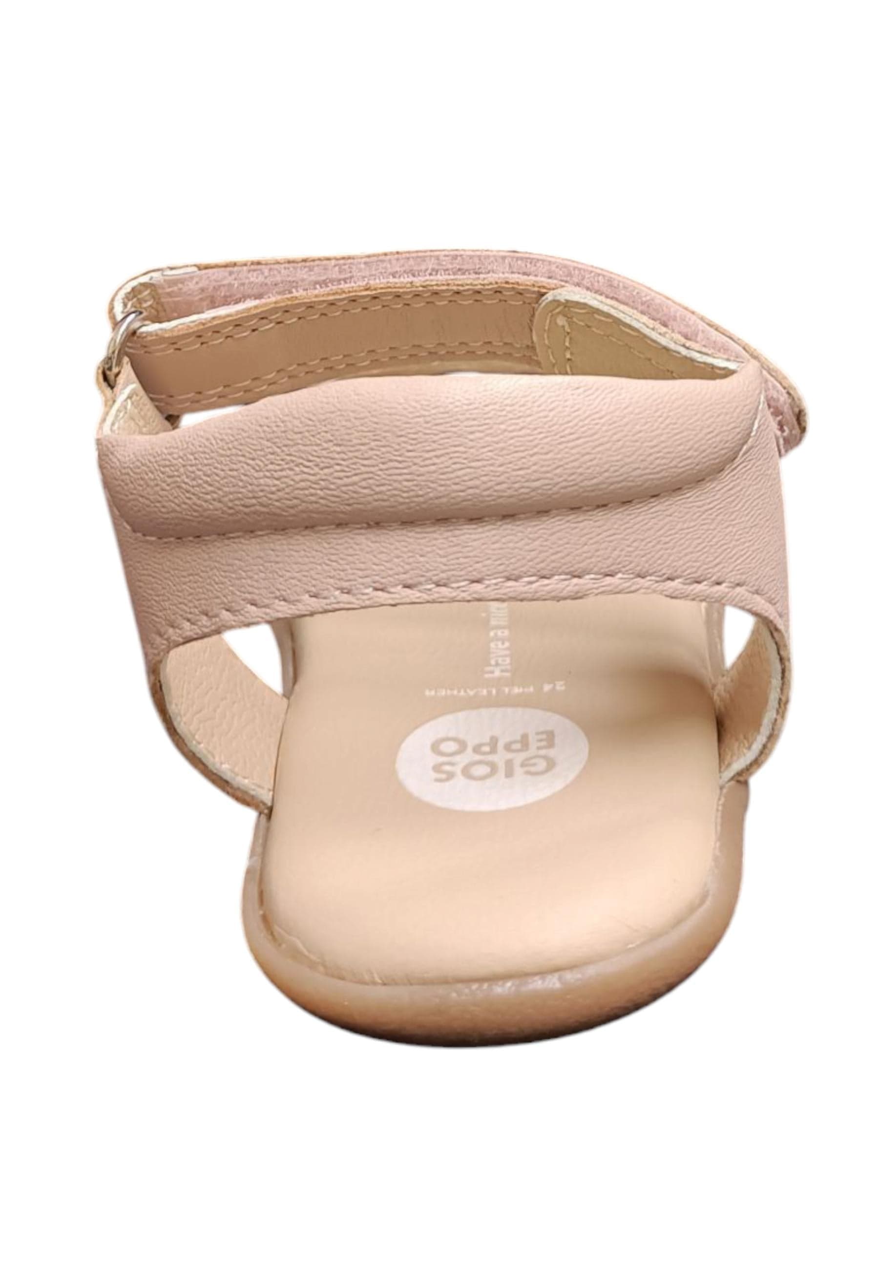 Sandali bambina Gioseppo Belknap nude pelle in Ballerine Scarpetteria Gica - Trani, commercioVirtuoso.it