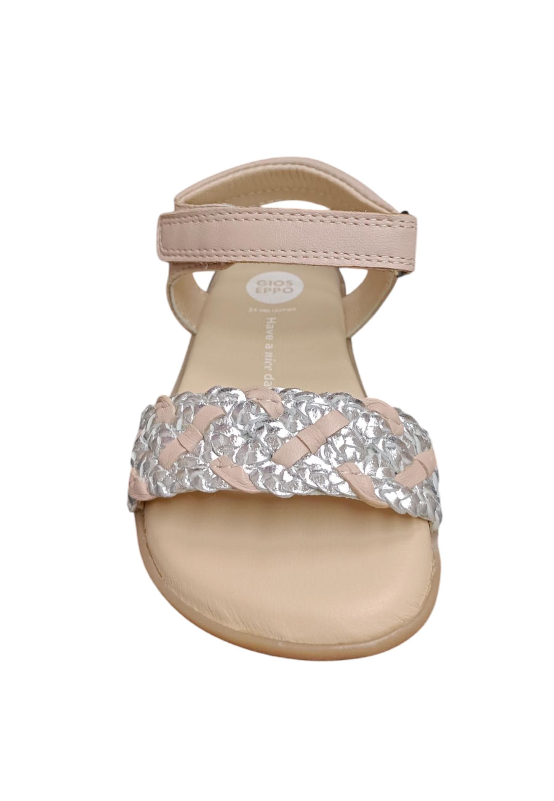 Sandali bambina Gioseppo Belknap nude pelle in Ballerine Scarpetteria Gica - Trani, commercioVirtuoso.it