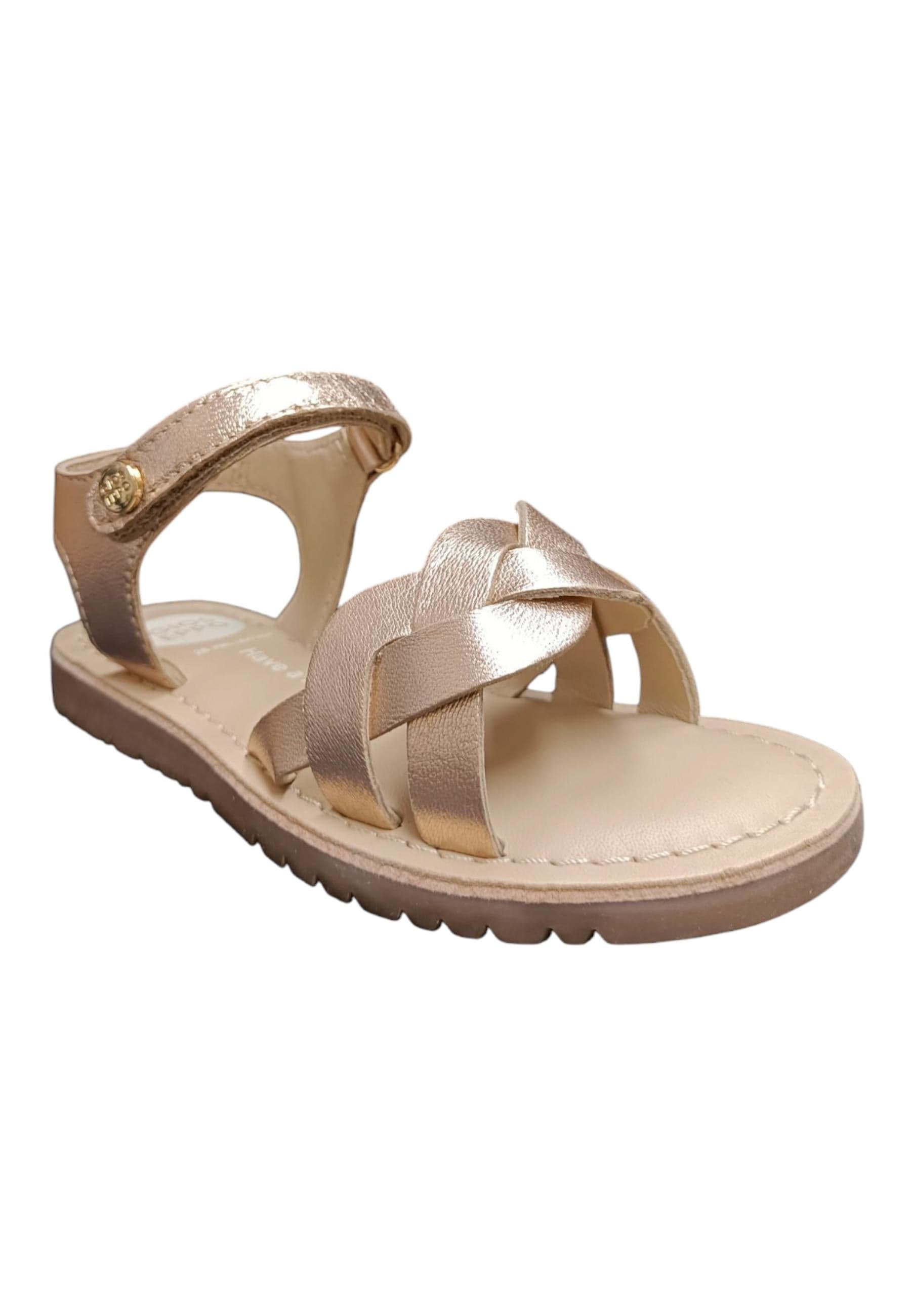 Sandali bambina Gioseppo Rowley oro rosato pelle in Ballerine Scarpetteria Gica - Trani, commercioVirtuoso.it