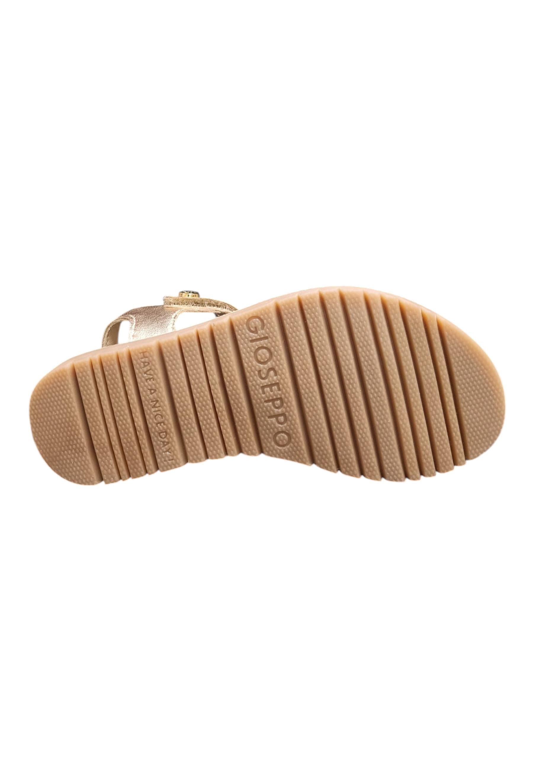 Sandali bambina Gioseppo Rowley oro rosato pelle in Ballerine Scarpetteria Gica - Trani, commercioVirtuoso.it