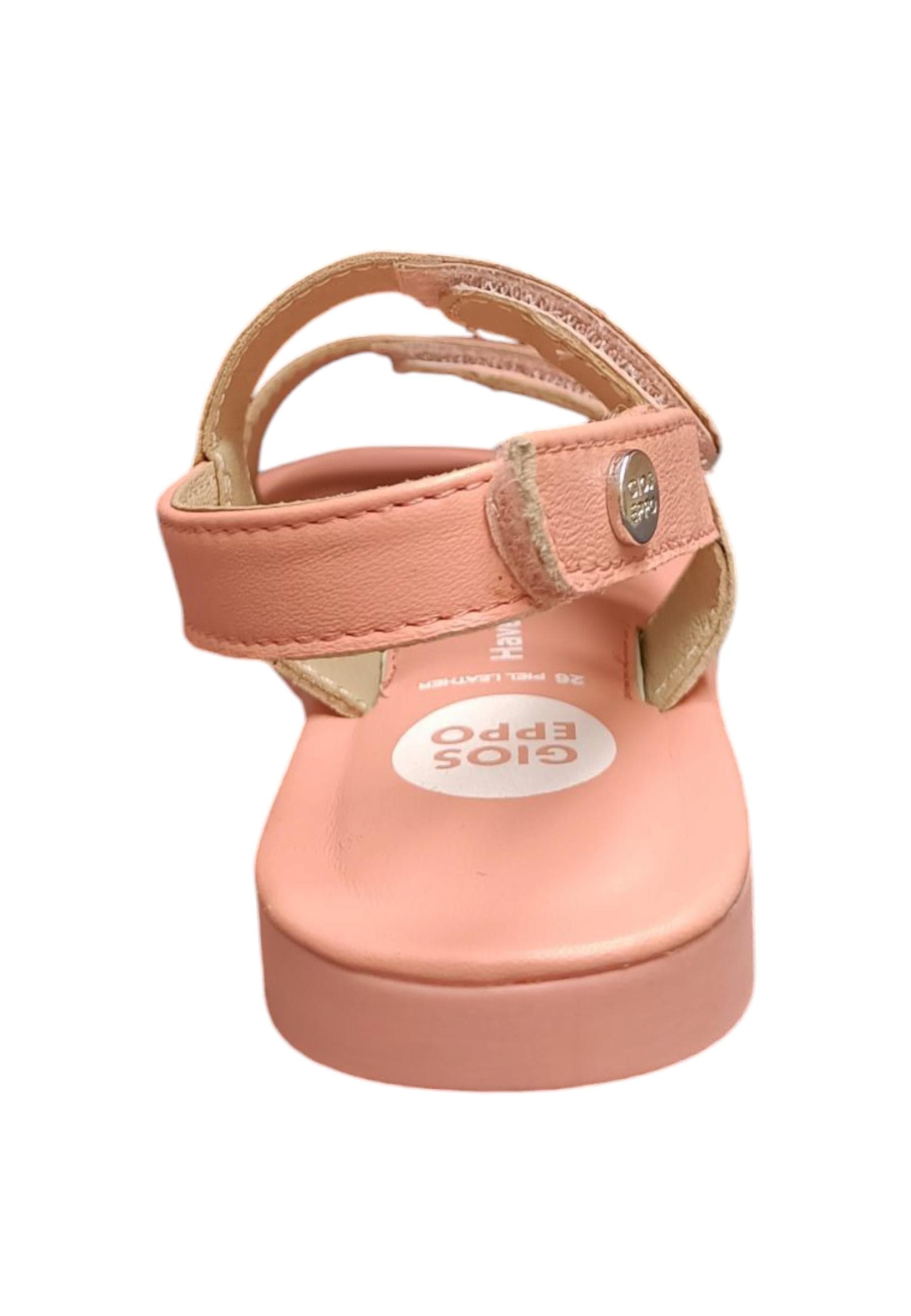 Sandali bambina Gioseppo Rehoboth corallo pelle in Ballerine Scarpetteria Gica - Trani, commercioVirtuoso.it