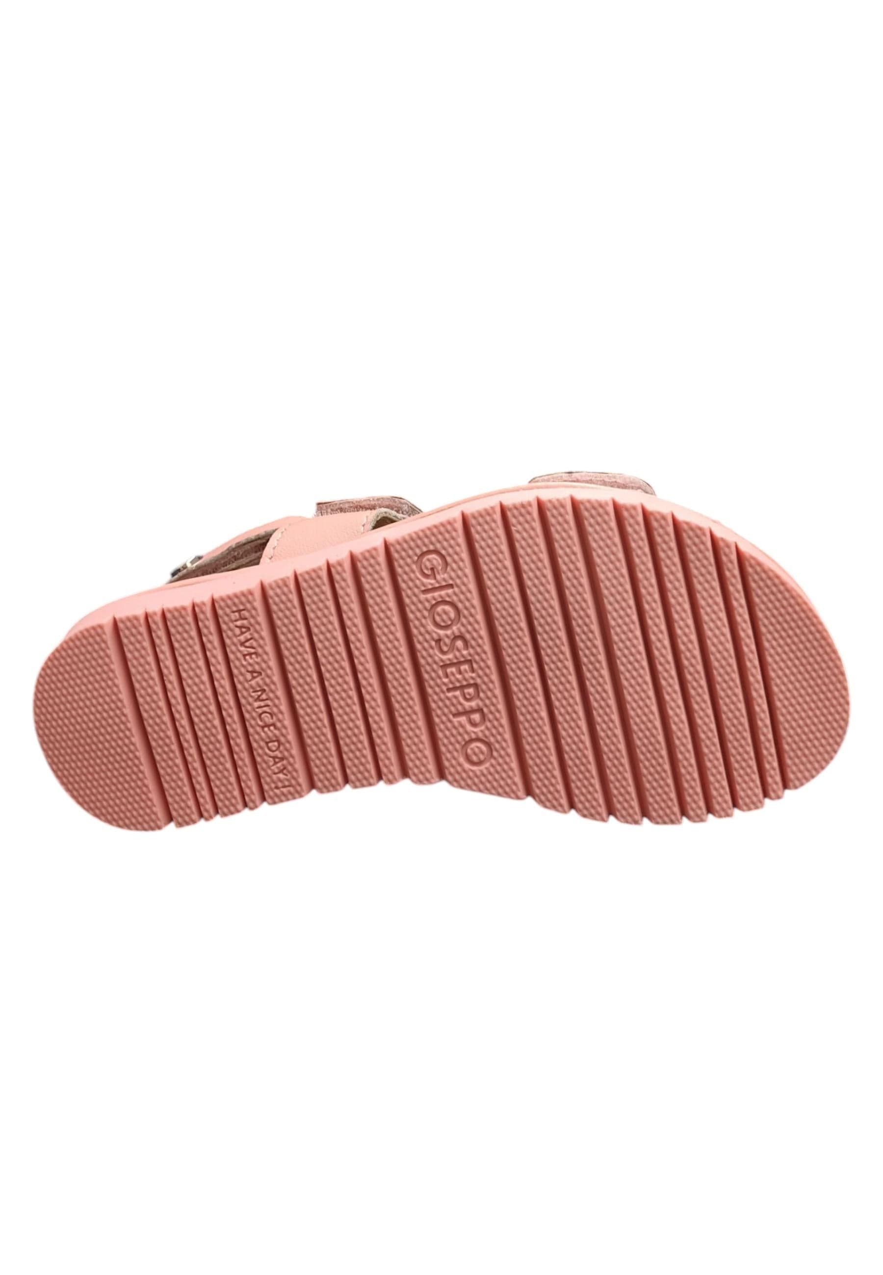 Sandali bambina Gioseppo Rehoboth corallo pelle - 5