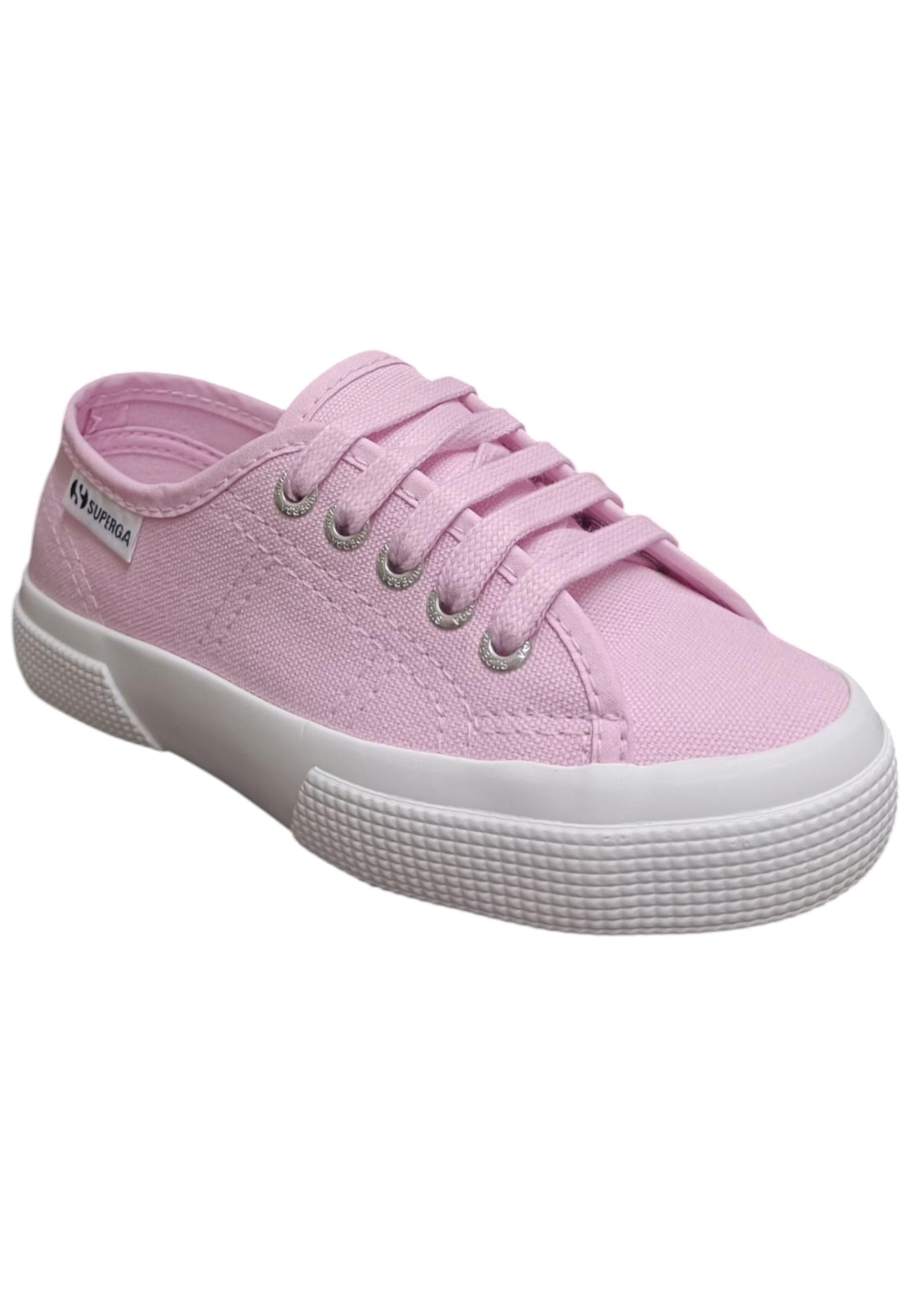 Scarpe snekears Bambine e ragazze SUPERGA COTU CLASSIC rosa-bianco laccio in Ballerine Scarpetteria Gica - Trani, commercioVirtuoso.it