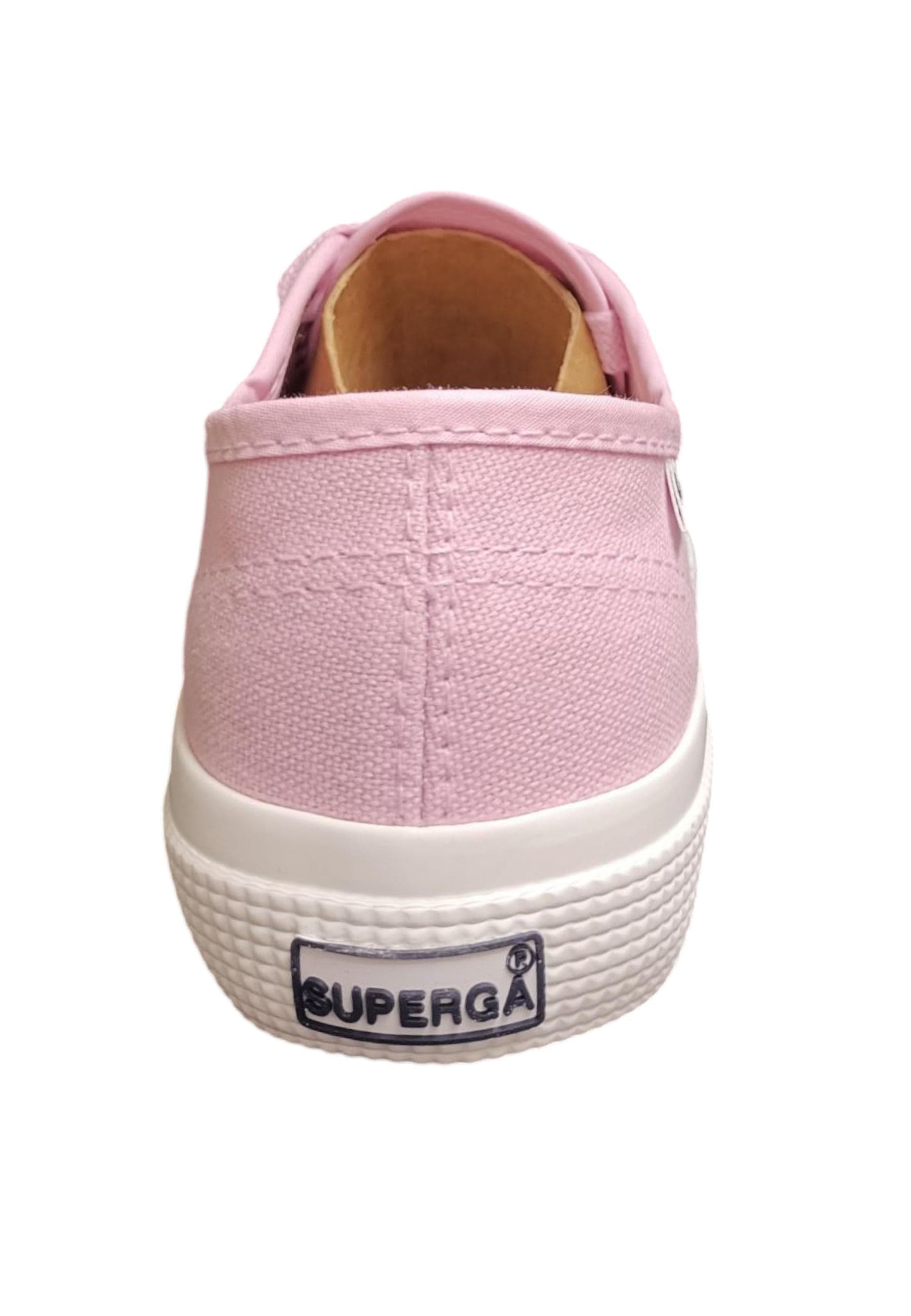 Scarpe snekears Bambine e ragazze SUPERGA COTU CLASSIC rosa-bianco laccio in Ballerine Scarpetteria Gica - Trani, commercioVirtuoso.it