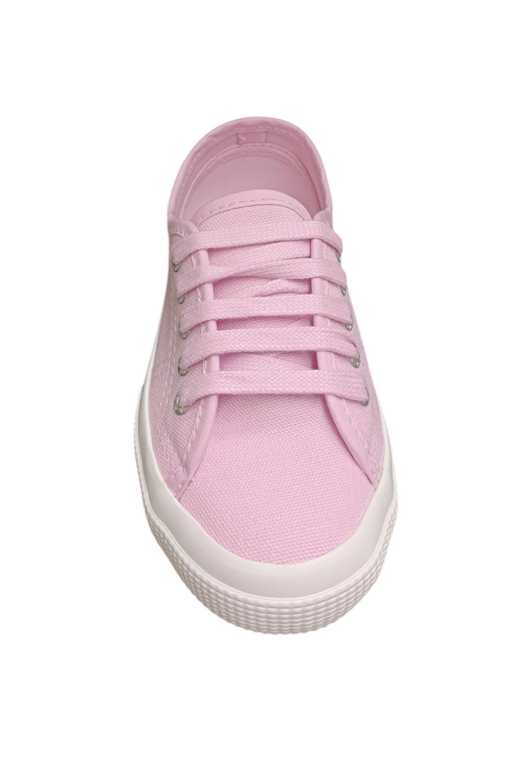 Scarpe snekears Bambine e ragazze SUPERGA COTU CLASSIC rosa-bianco laccio in Ballerine Scarpetteria Gica - Trani, commercioVirtuoso.it