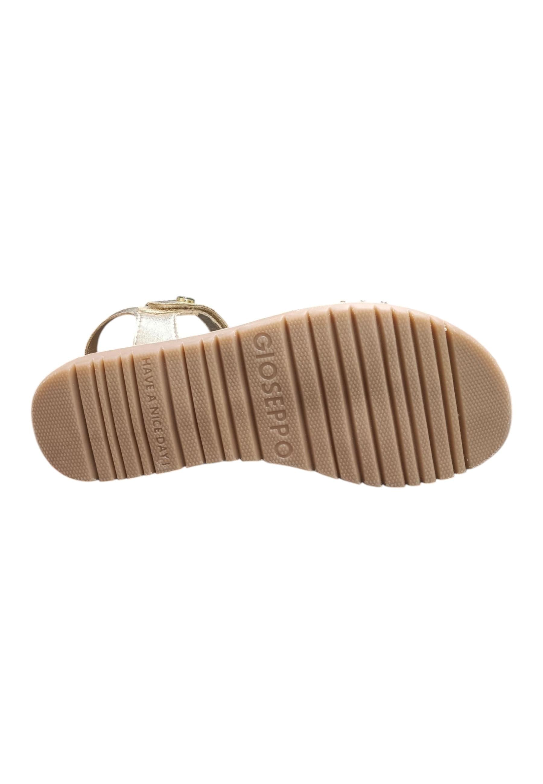 Sandalo bambina Gioseppo Montrose multicolor pelle velcro comfort elegance in Ballerine Scarpetteria Gica - Trani, commercioVirtuoso.it