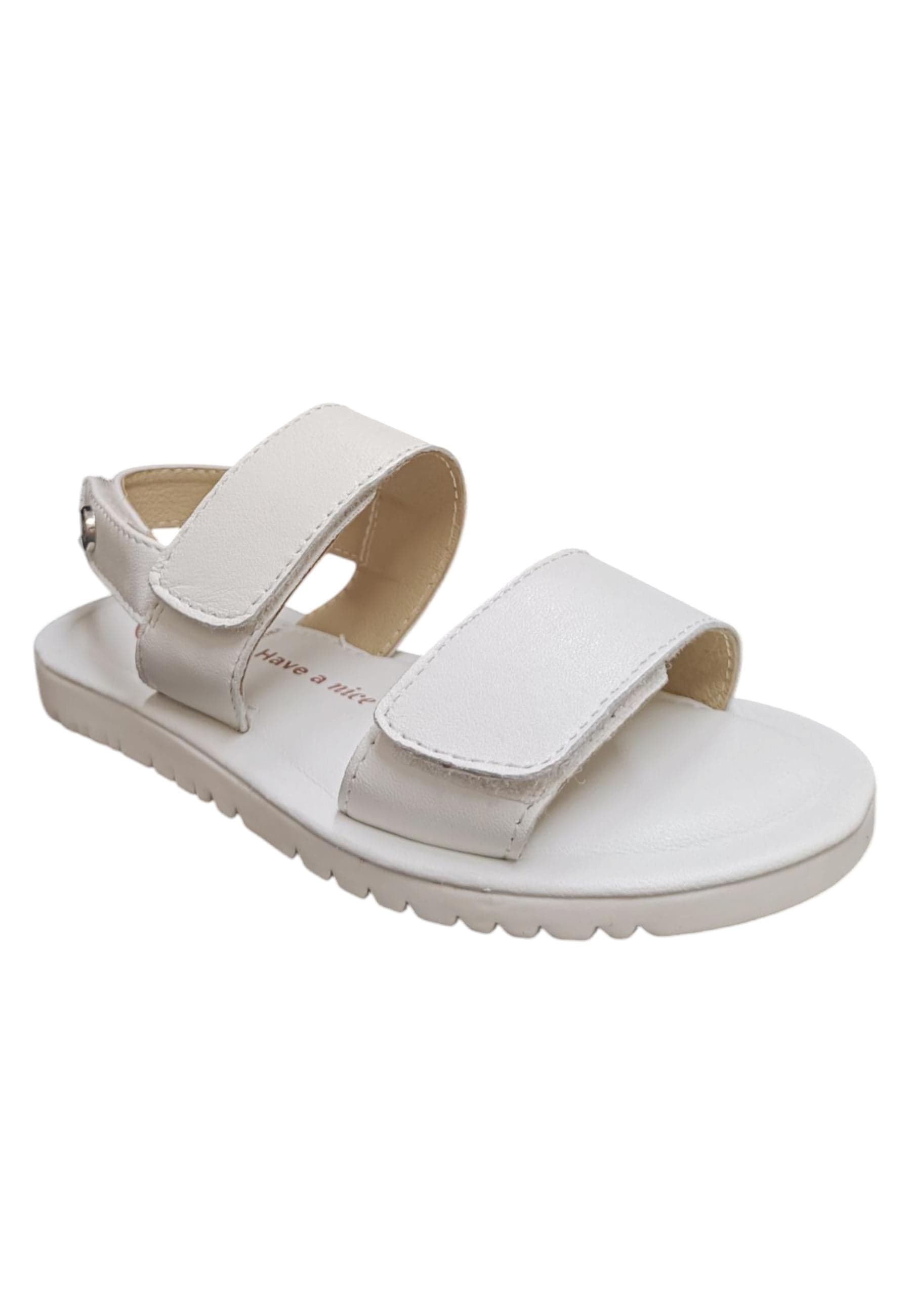 Sandali bambina Gioseppo Rehoboth bianco pelle in Ballerine Scarpetteria Gica - Trani, commercioVirtuoso.it