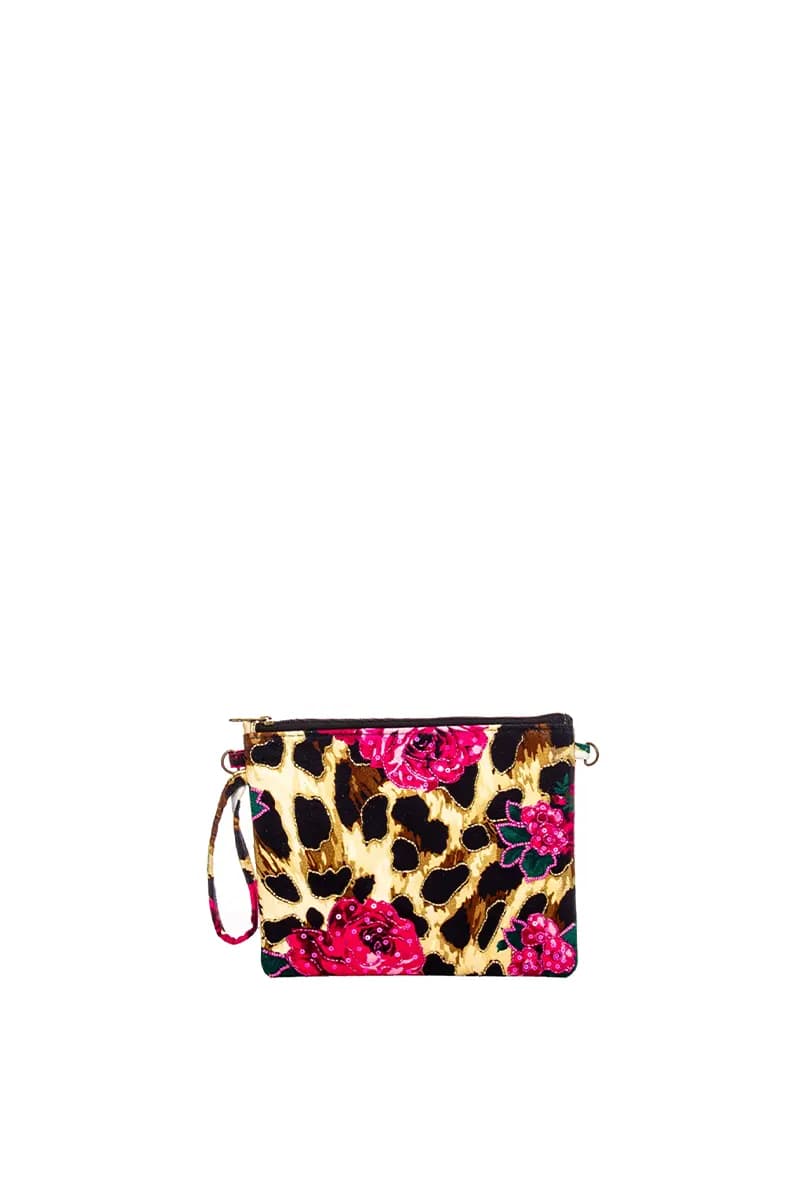 AYFEE | Pochette Animalier and Roses - 2