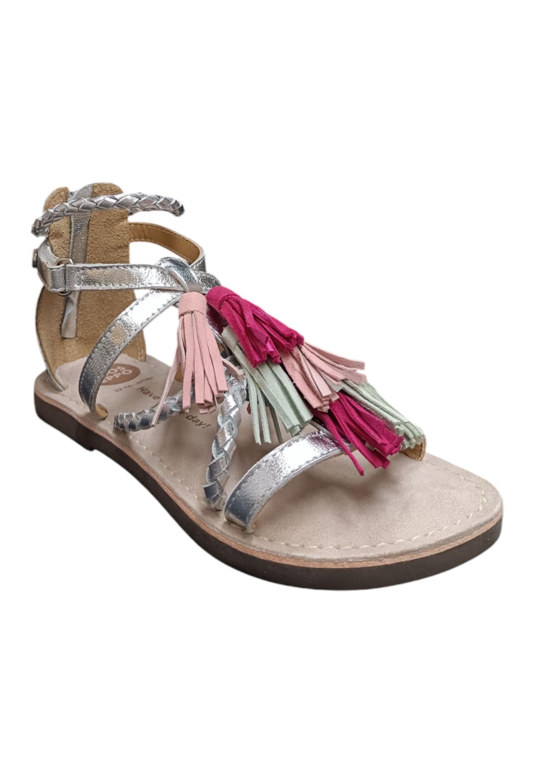Sandali bambina Gioseppo Janesville multicolor pelle in Ballerine Scarpetteria Gica - Trani, commercioVirtuoso.it