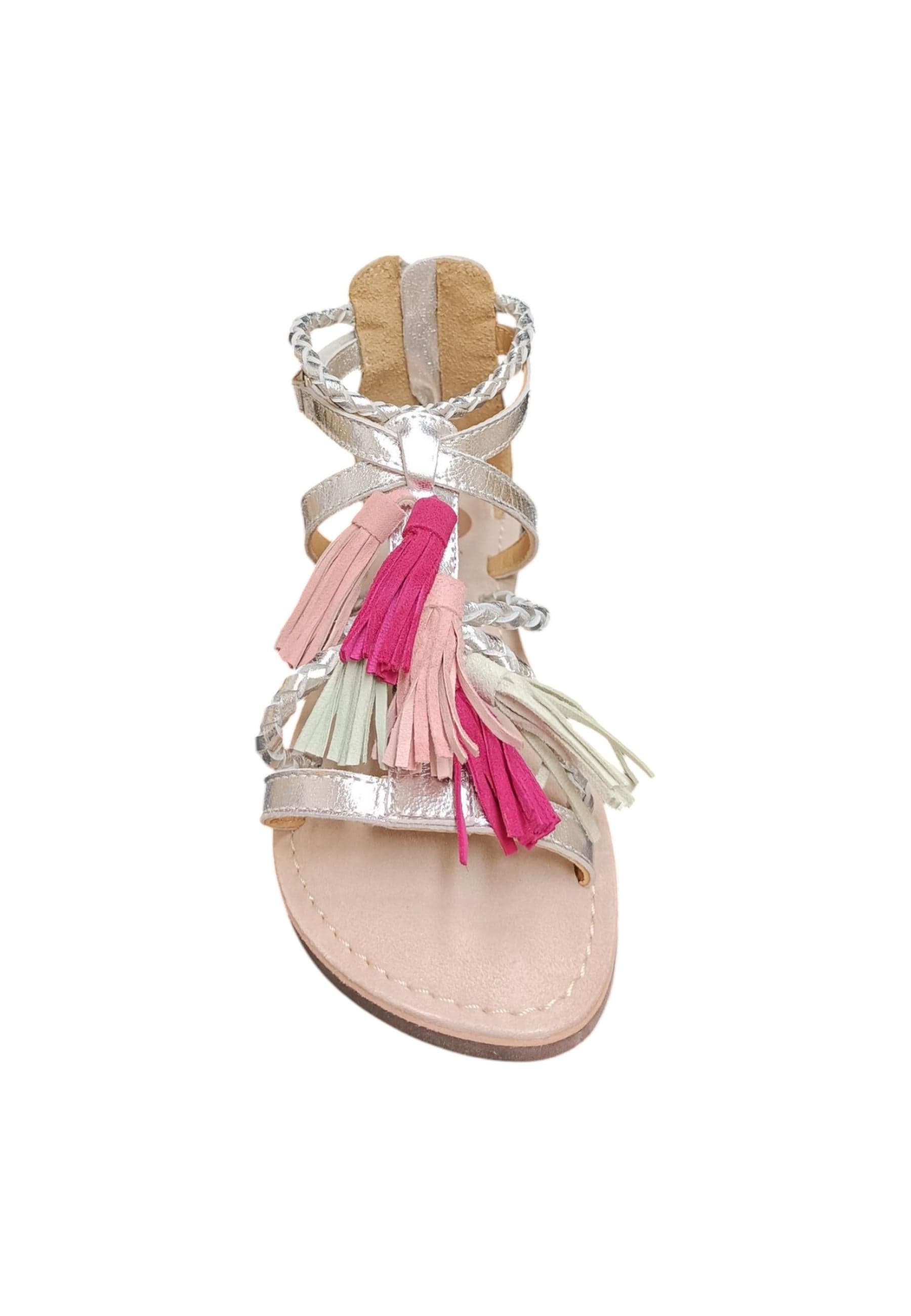 Sandali bambina Gioseppo Janesville multicolor pelle in Ballerine Scarpetteria Gica - Trani, commercioVirtuoso.it