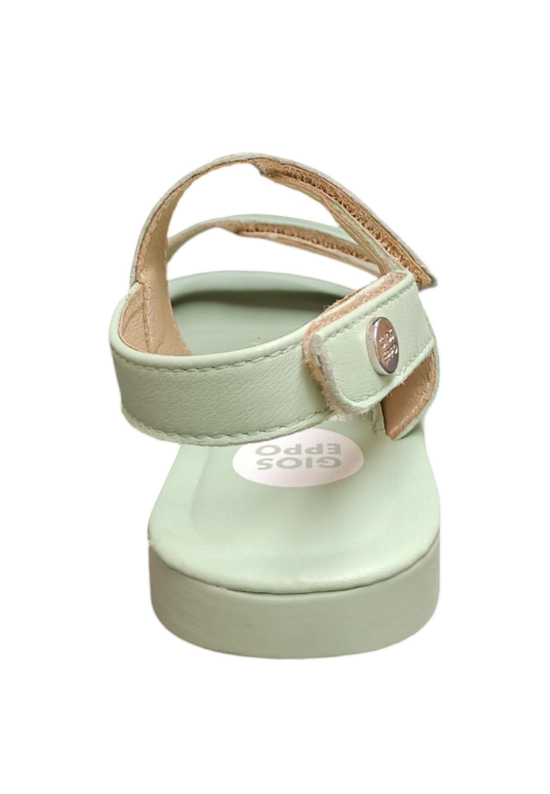 Sandali bambina Gioseppo Rehoboth menta pelle in Ballerine Scarpetteria Gica - Trani, commercioVirtuoso.it