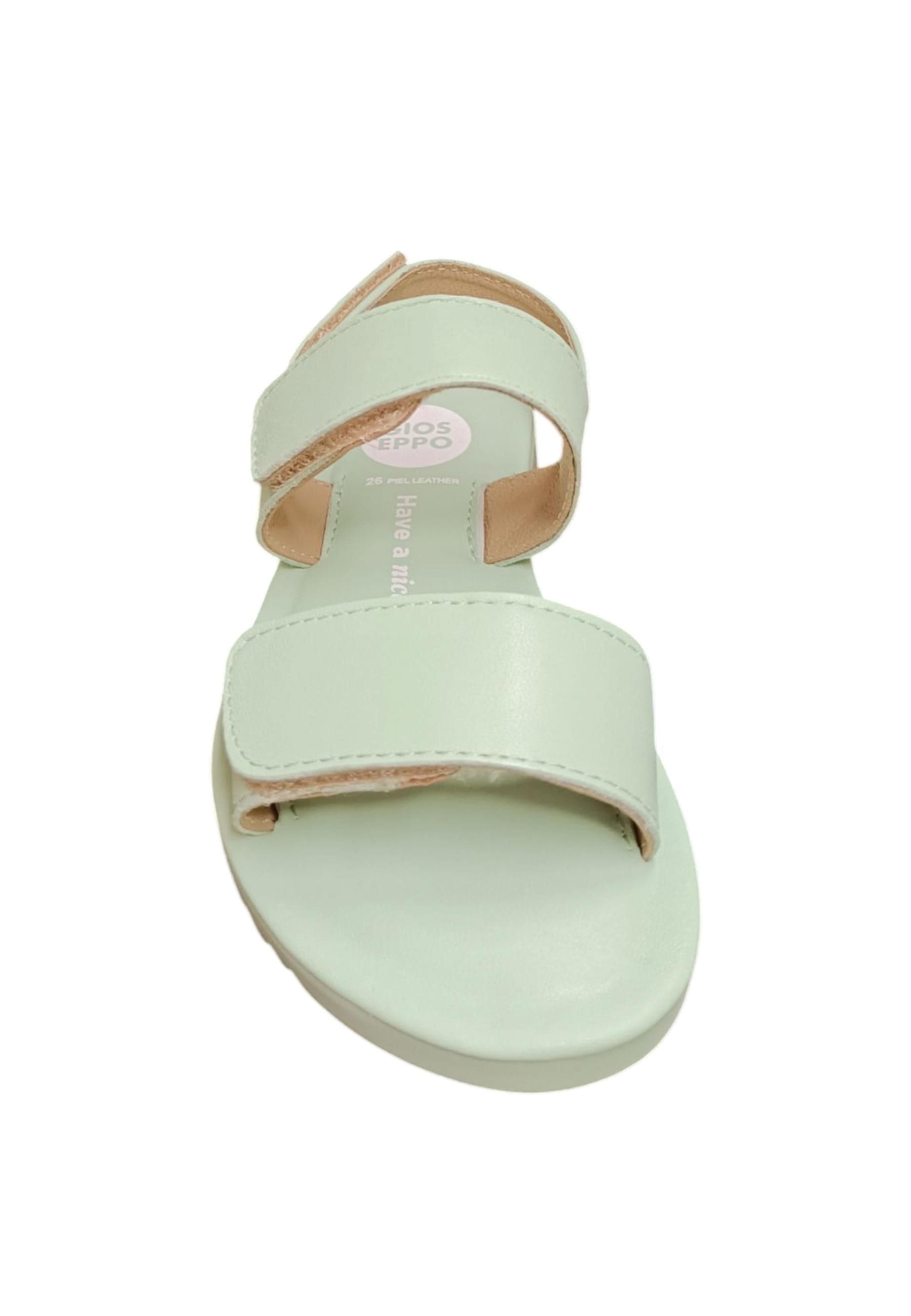 Sandali bambina Gioseppo Rehoboth menta pelle in Ballerine Scarpetteria Gica - Trani, commercioVirtuoso.it