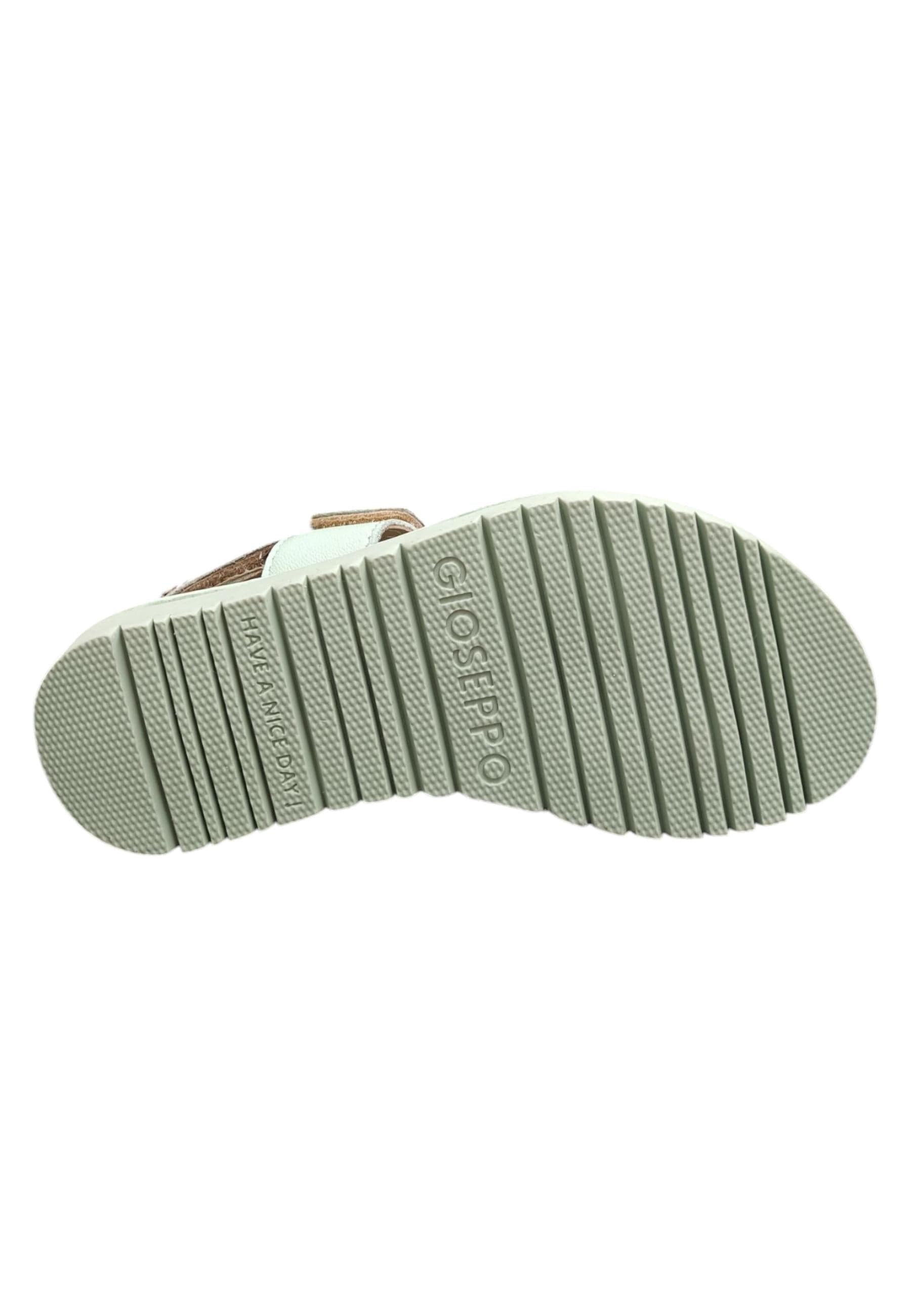 Sandali bambina Gioseppo Rehoboth menta pelle - 5