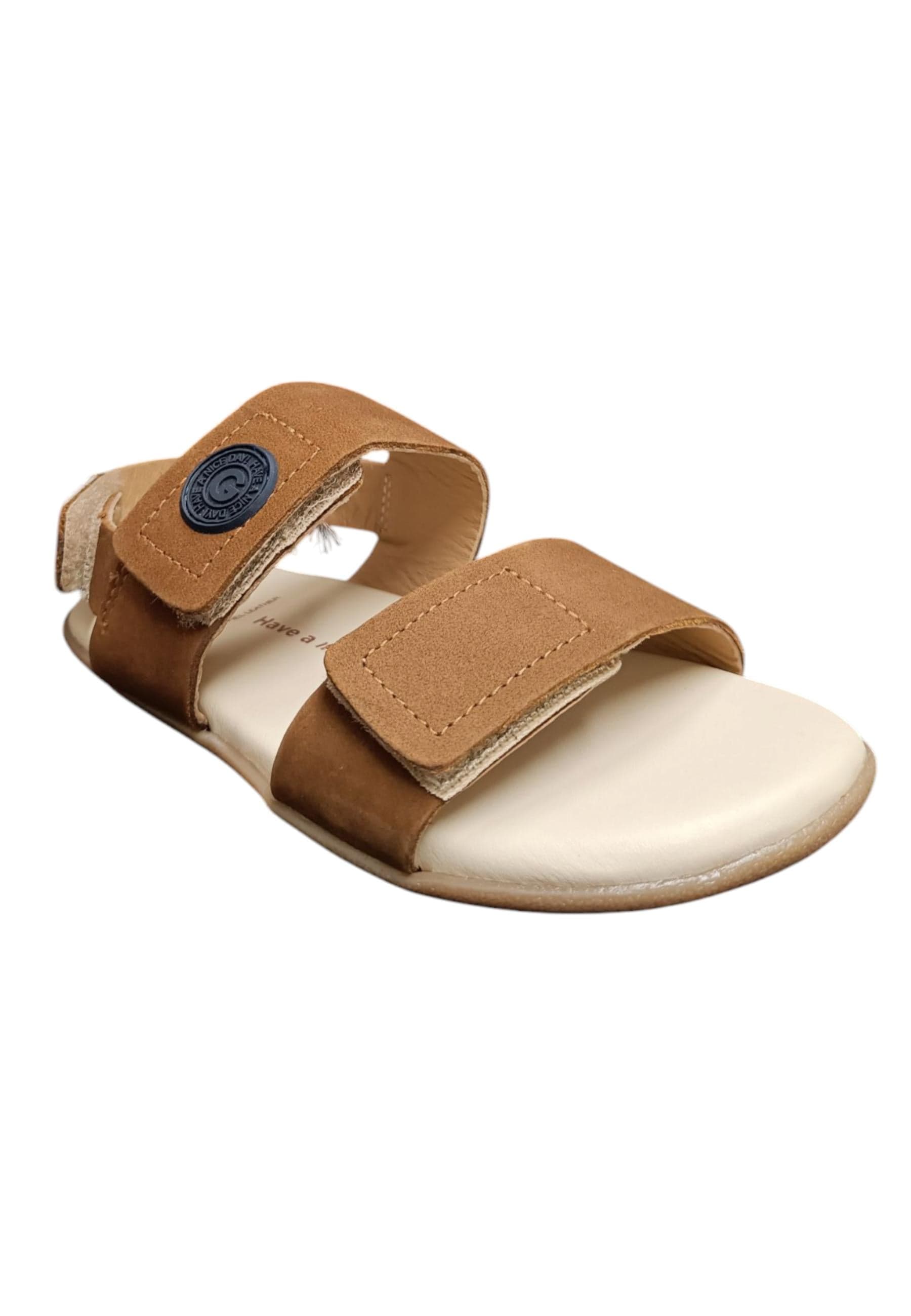 Sandalo bambino Gioseppo Lenroot cuoio pelle velcro comfort elegance in Ballerine Scarpetteria Gica - Trani, commercioVirtuoso.it