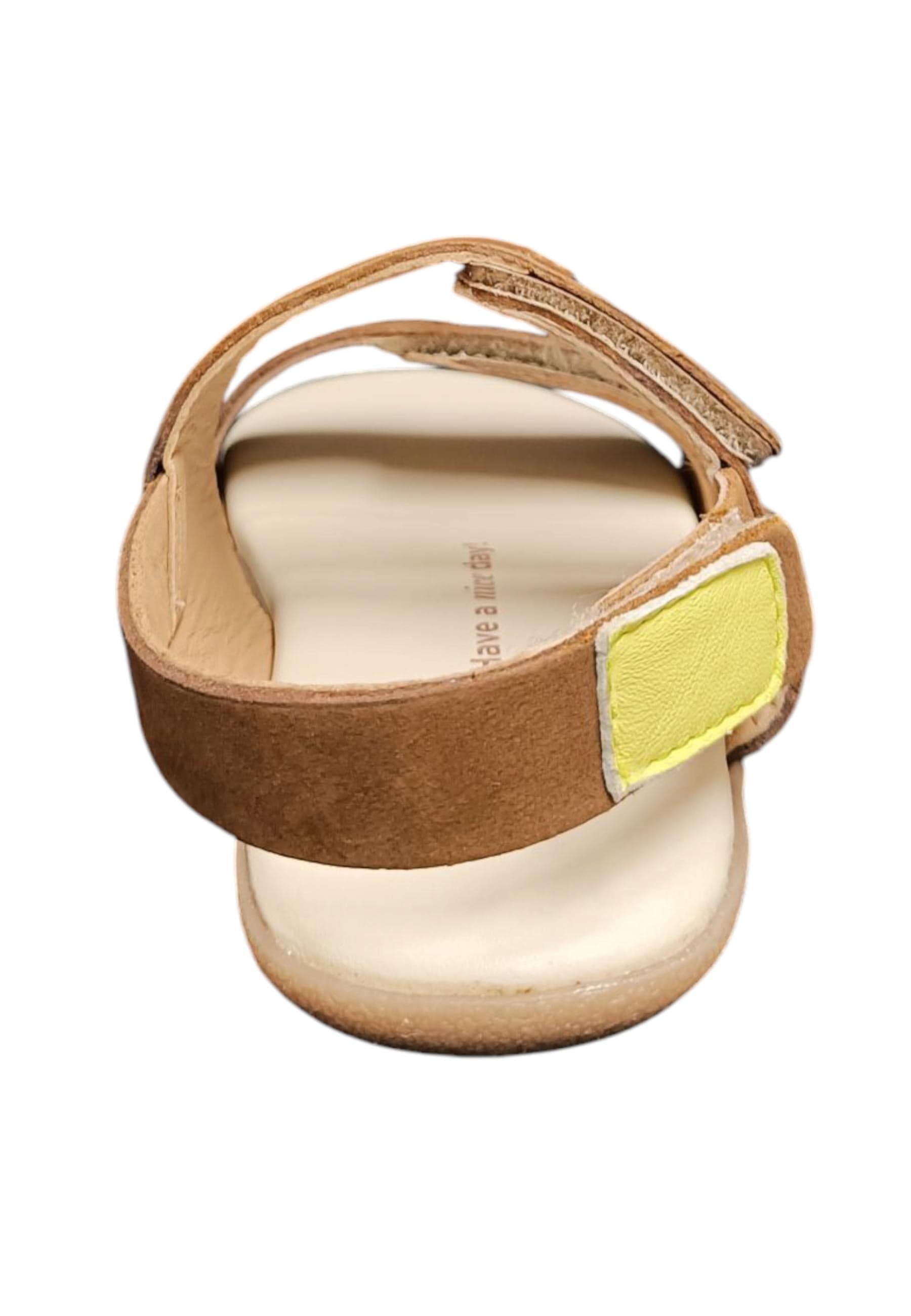 Sandalo bambino Gioseppo Lenroot cuoio pelle velcro comfort elegance in Ballerine Scarpetteria Gica - Trani, commercioVirtuoso.it
