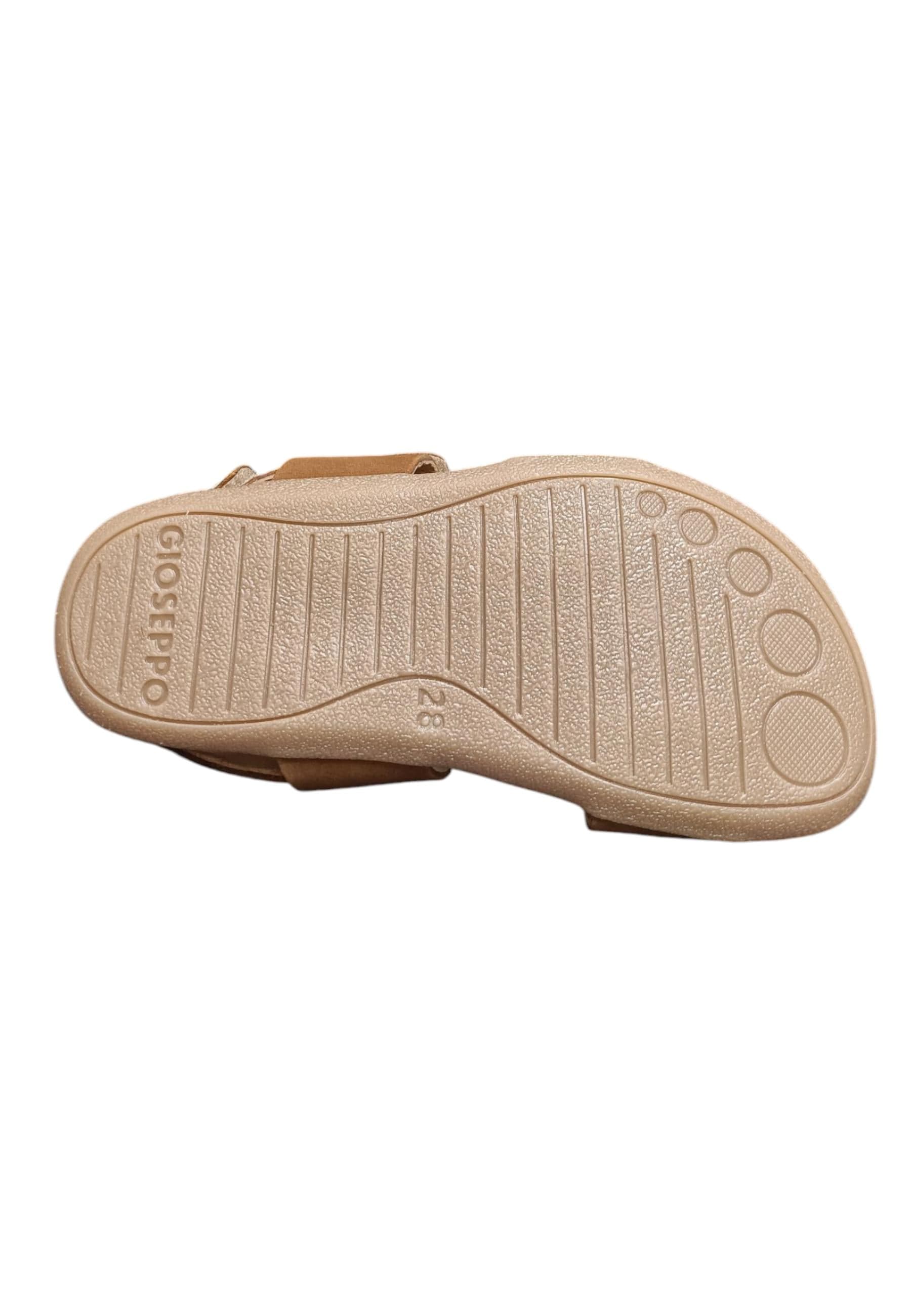 Sandalo bambino Gioseppo Lenroot cuoio pelle velcro comfort elegance in Ballerine Scarpetteria Gica - Trani, commercioVirtuoso.it