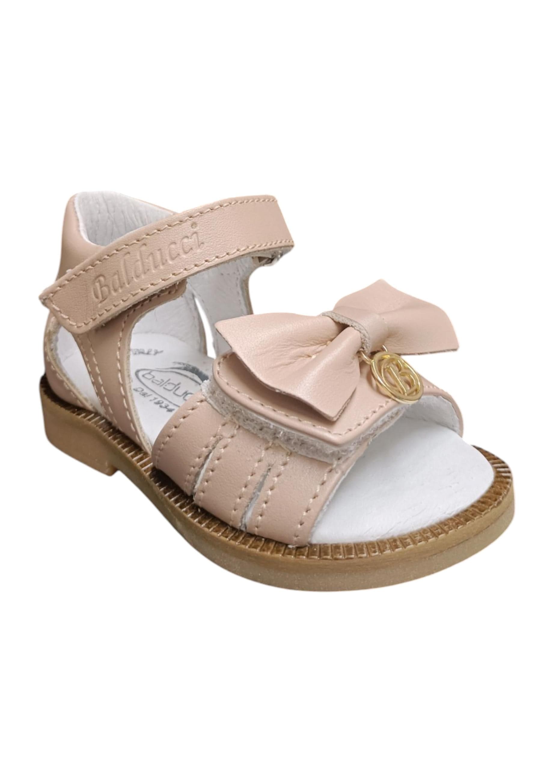 Scarpe sandalo tallonato Bambine balducci CITA  rosa velcro in Ballerine Scarpetteria Gica - Trani, commercioVirtuoso.it