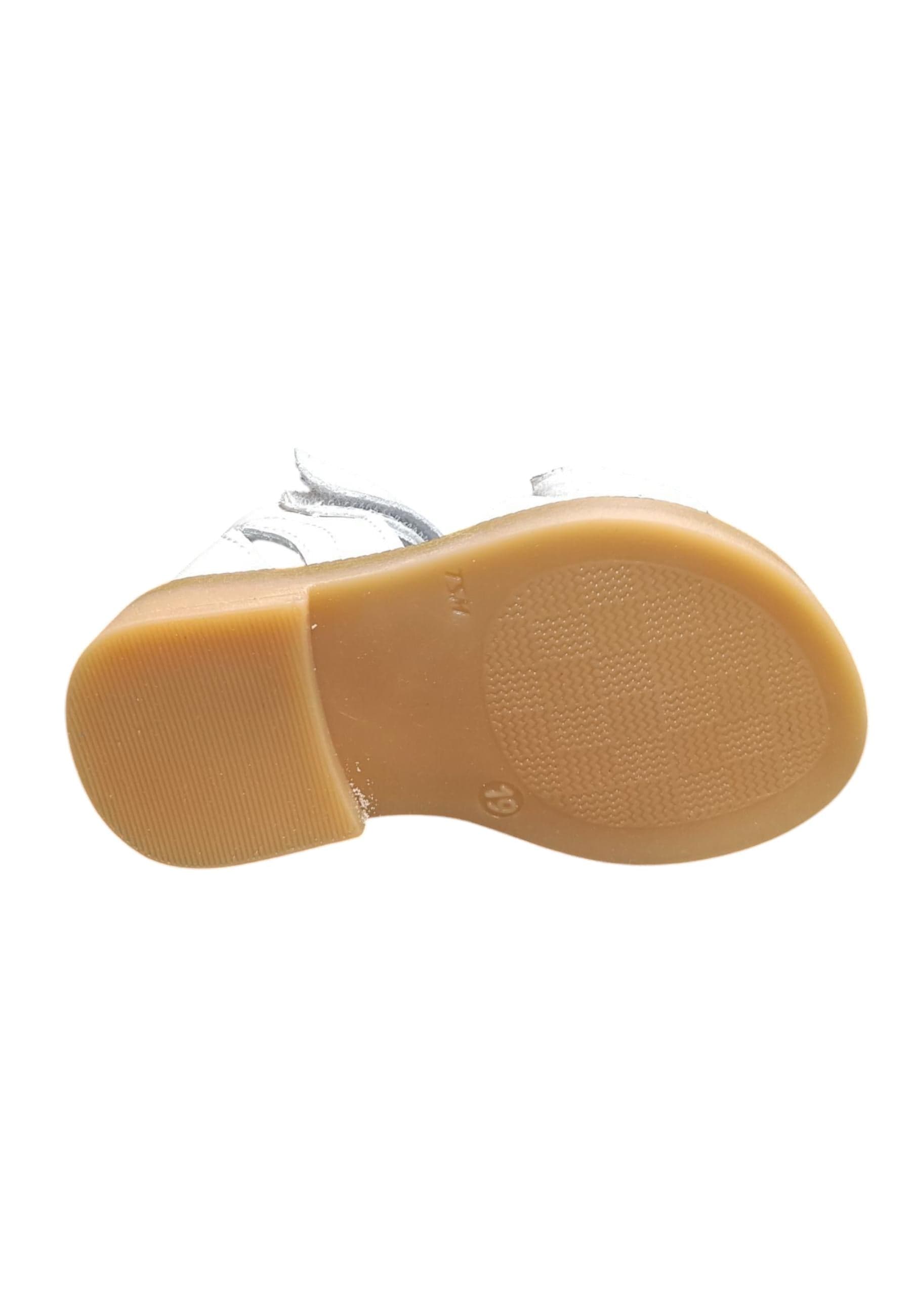 Scarpe sandalo tallonato Bambine balducci CITA  bianco velcro - 5