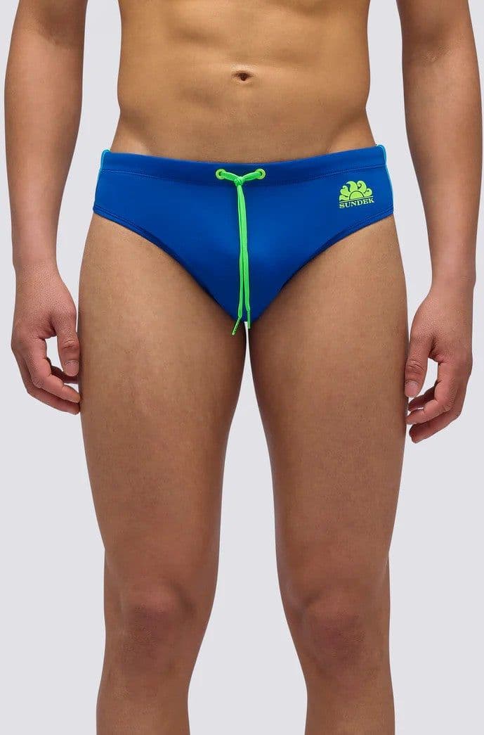 Sundek beachwear costume uomo slip diwalter