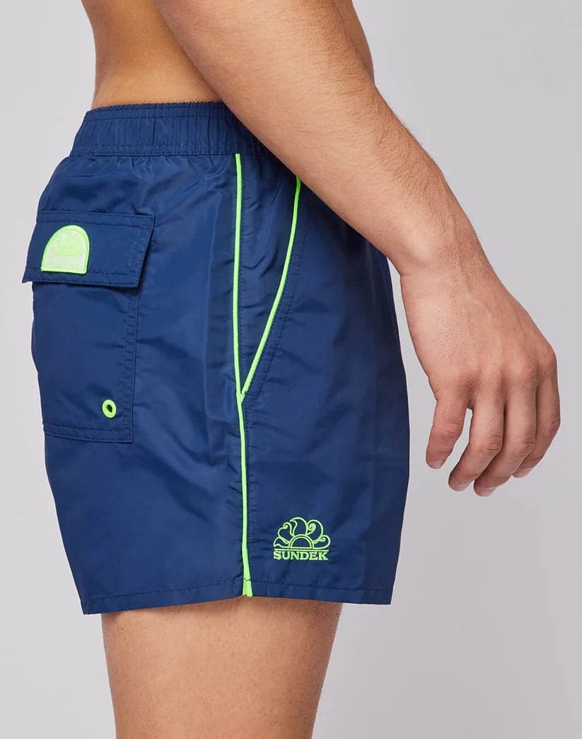 Sundek beachwear costume uomo in Pantaloncini e calzoncini Broadway Red - Barletta, commercioVirtuoso.it