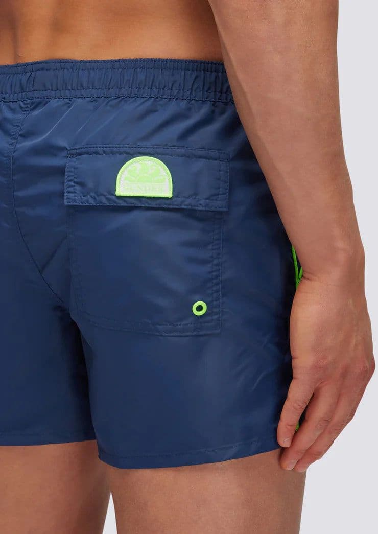 Sundek beachwear costume uomo in Pantaloncini e calzoncini Broadway Red - Barletta, commercioVirtuoso.it