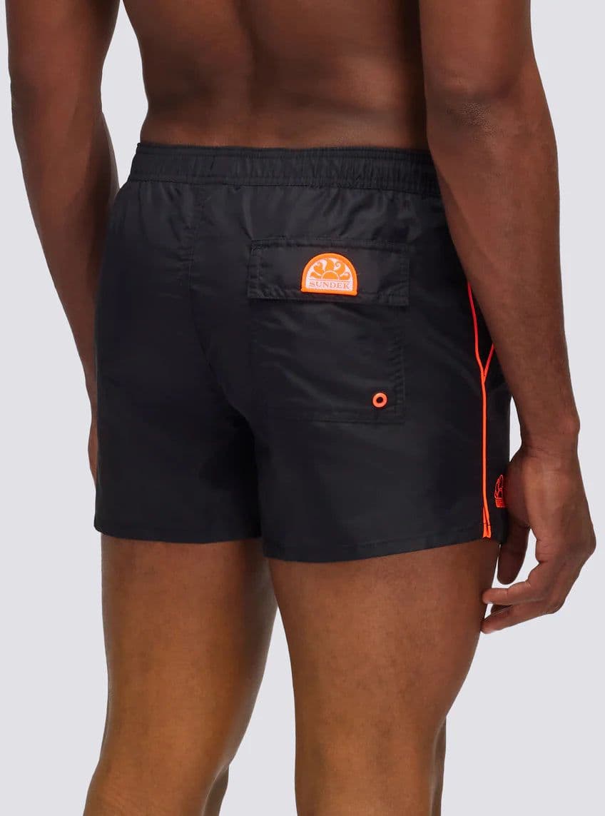 Sundek beachwear costume uomo in Pantaloncini e calzoncini Broadway Red - Barletta, commercioVirtuoso.it