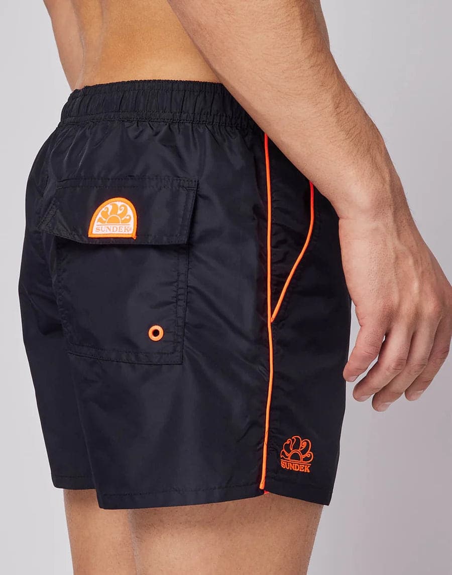 Sundek beachwear costume uomo in Pantaloncini e calzoncini Broadway Red - Barletta, commercioVirtuoso.it
