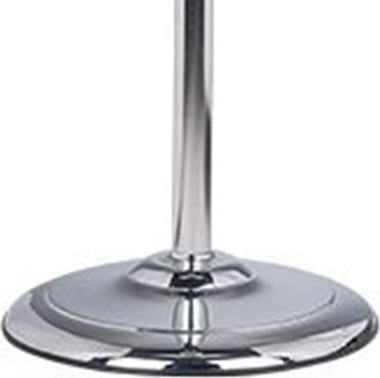 VENTILATORE A PIANTANA VINTAGE CROMO 50 W CON 4 PALE IN ALLUMINIO CAVO 1,8MT 6506037 - 3