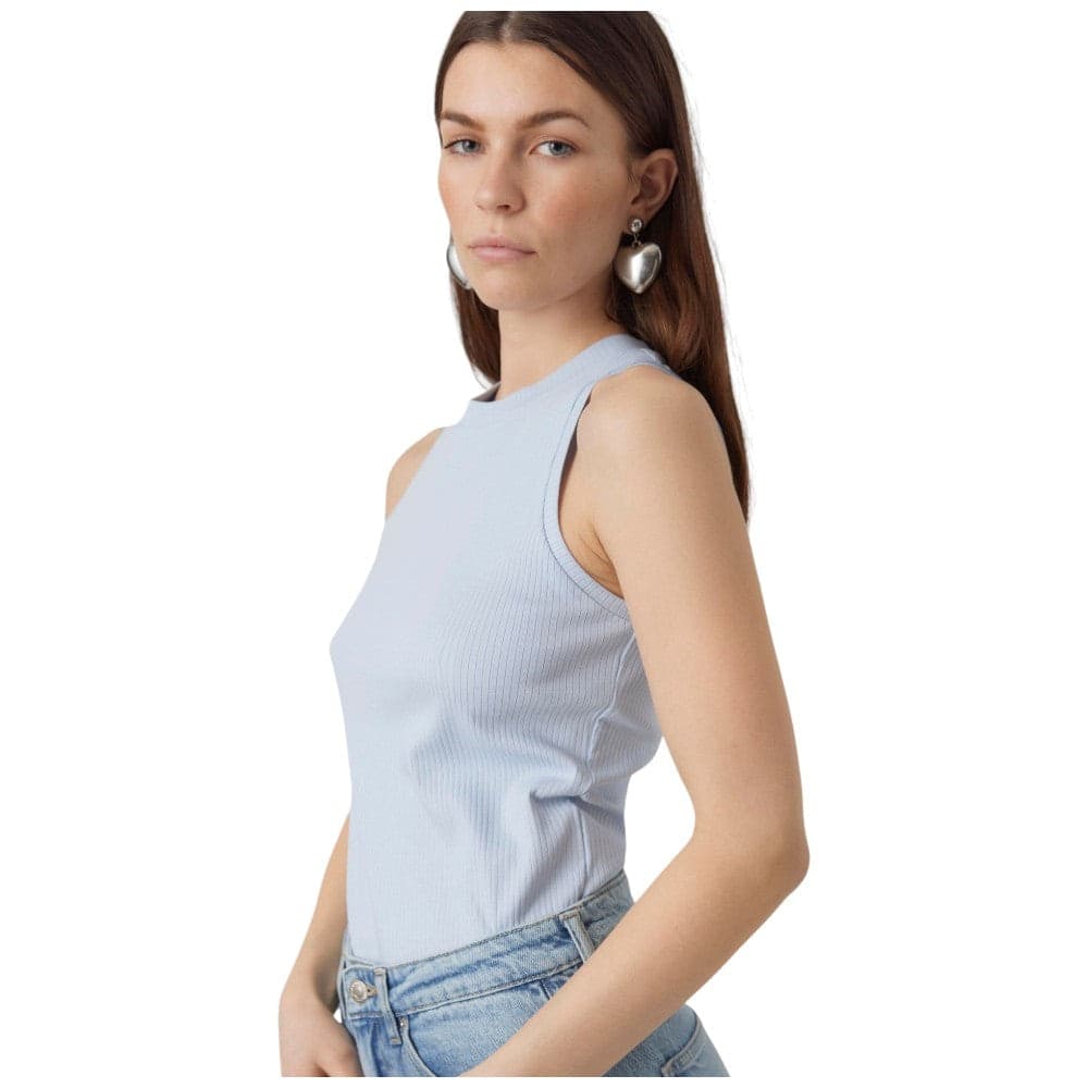Vero Moda top celeste Lavender 10275519 in T-shirt Prodotti di Classe - Nocera Superiore, commercioVirtuoso.it