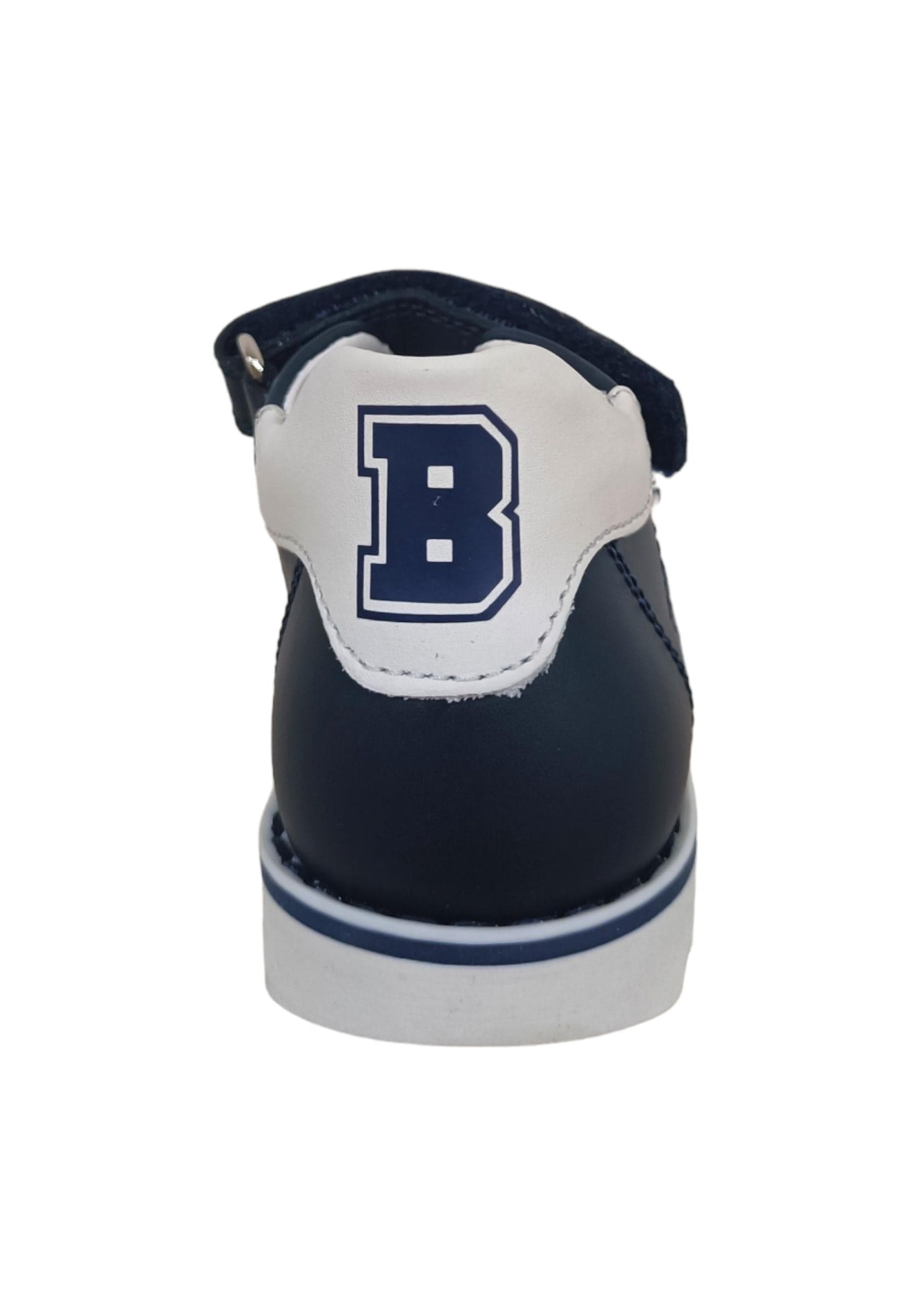 Scarpe sandalo tallonato Bambini balducci CITA  blue-bianco velcro in Ballerine Scarpetteria Gica - Trani, commercioVirtuoso.it