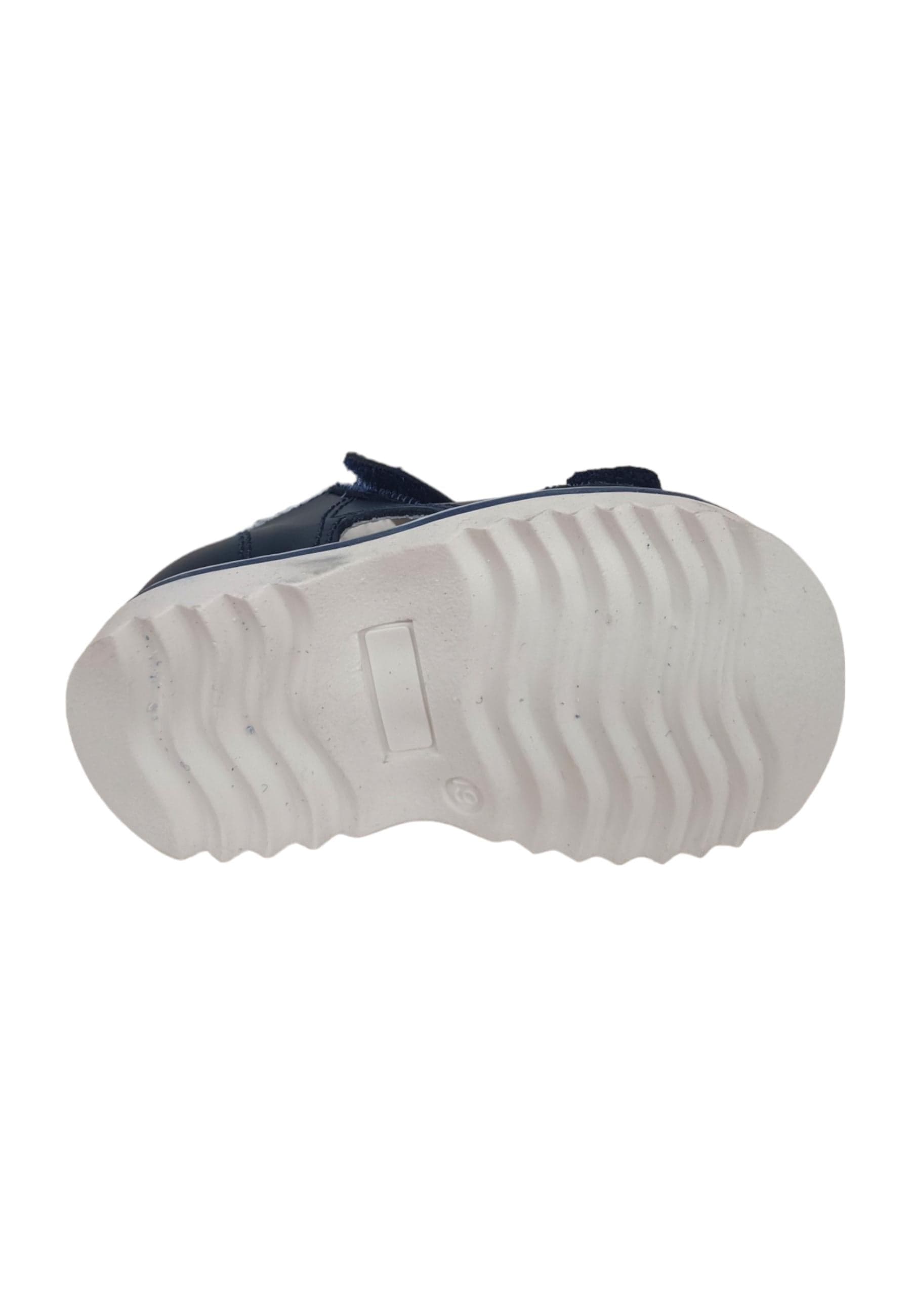 Scarpe sandalo tallonato Bambini balducci CITA  blue-bianco velcro in Ballerine Scarpetteria Gica - Trani, commercioVirtuoso.it