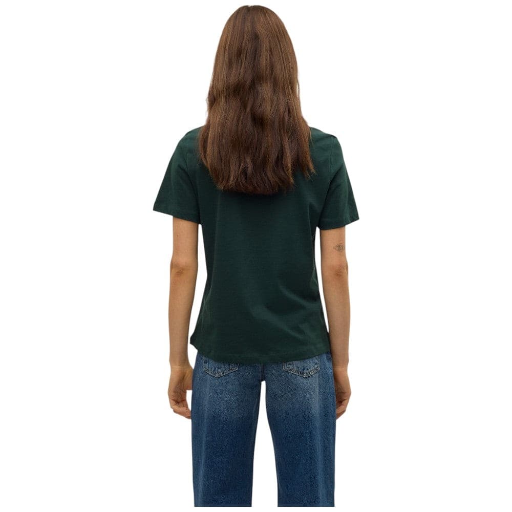 Vero Moda t-shirt verde scuro Paulina 10316991 in T-shirt Prodotti di Classe - Nocera Superiore, commercioVirtuoso.it