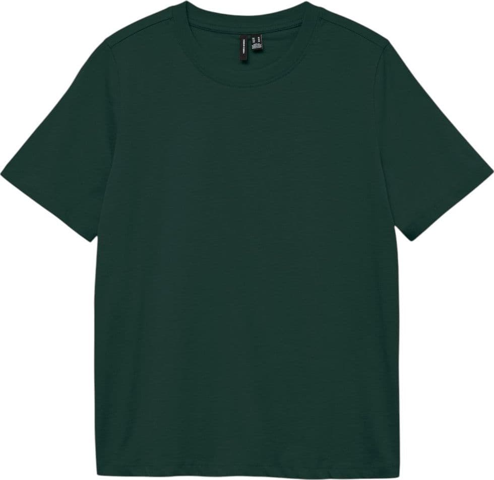 Vero Moda t-shirt verde scuro Paulina 10316991 in T-shirt Prodotti di Classe - Nocera Superiore, commercioVirtuoso.it