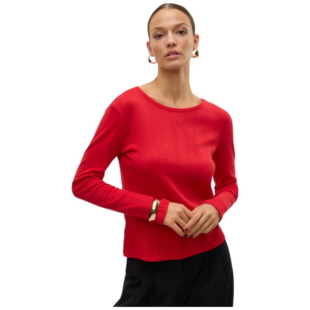 Vero Moda maglioncino rosso Lisa 10316915 - 7