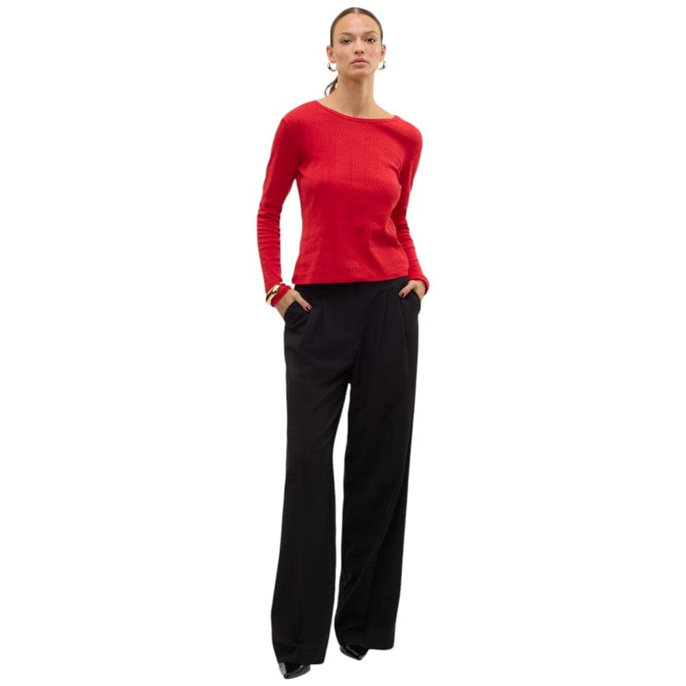 Vero Moda maglioncino rosso Lisa 10316915 in Maglioni Prodotti di Classe - Nocera Superiore, commercioVirtuoso.it