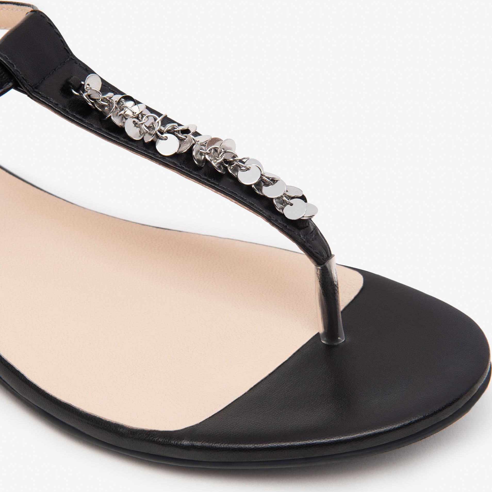 Nero Giardini sandali donna infradito nero E513271D100 - 4