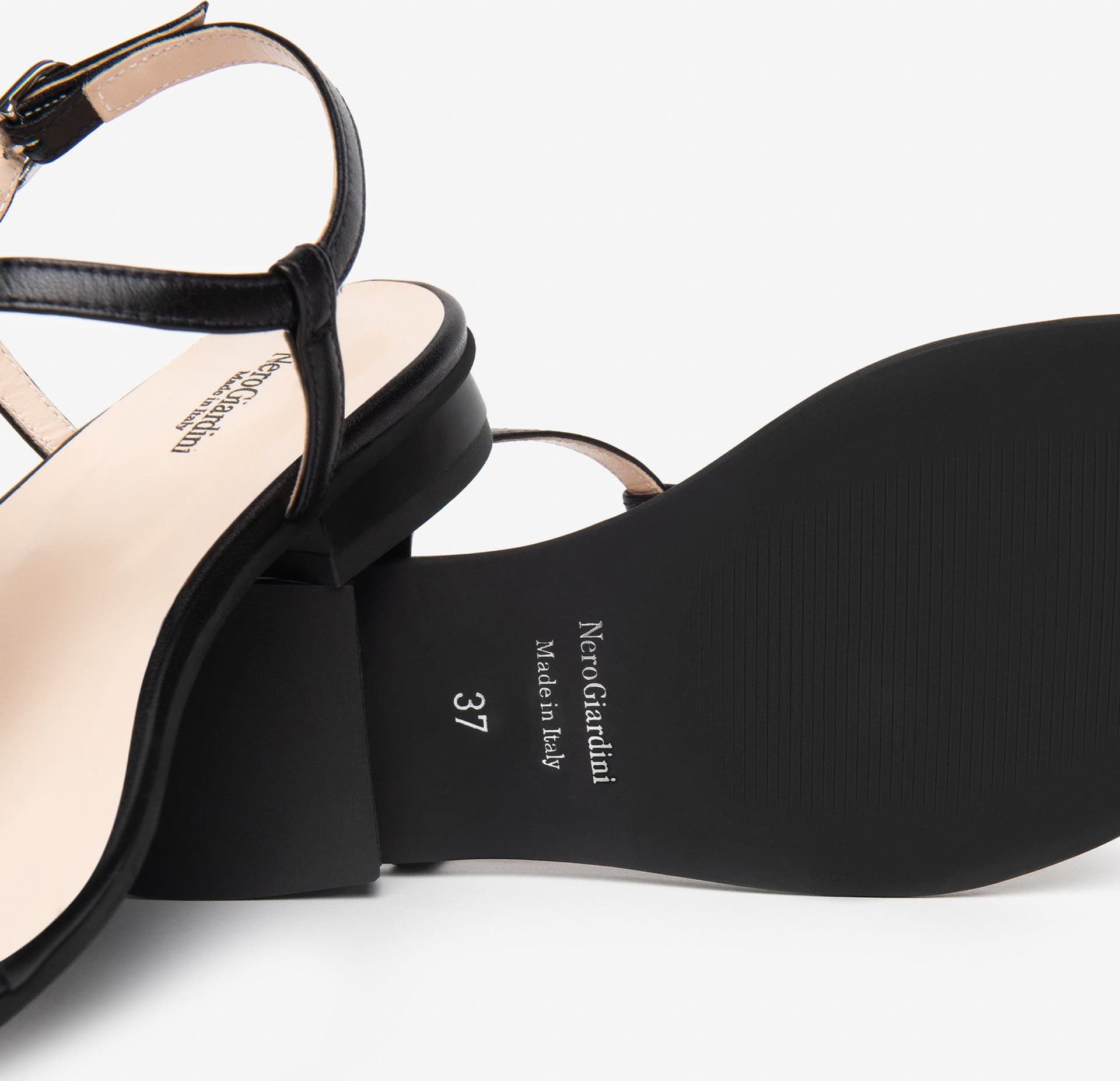 Nero Giardini sandali donna infradito nero E513271D100 - 5