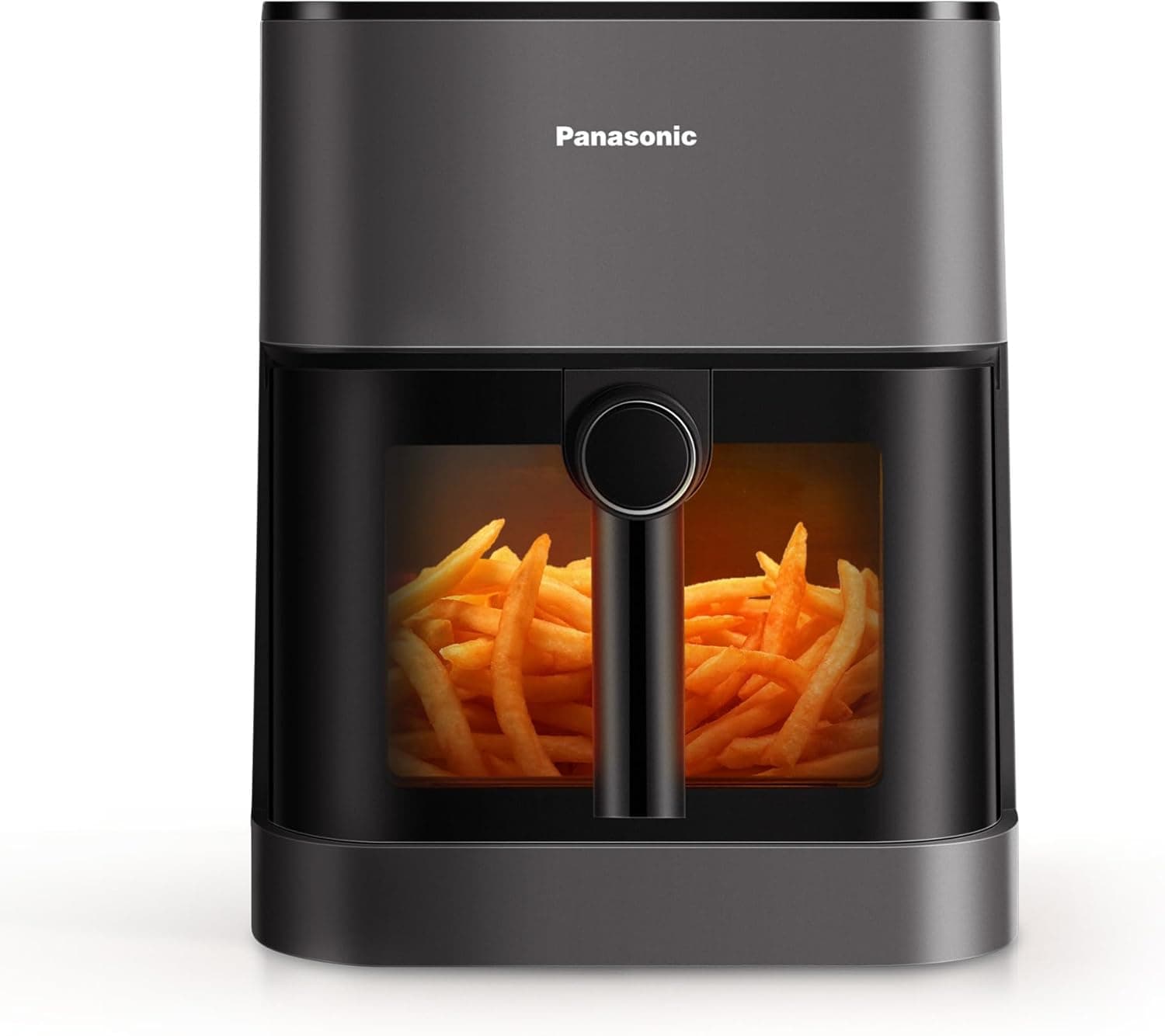 Panasonic Friggitrice ad Aria 5L Nero/Grigio NF-CC500SXE - 6