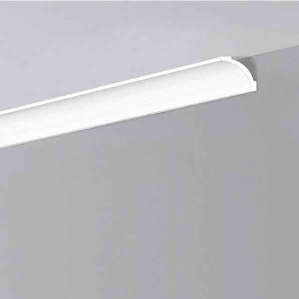 €0,76ml *** STOCK *** Pacco da 144ml di cornice decorativa in polistirene compatto XPS 50X50x2000 A7 - 5