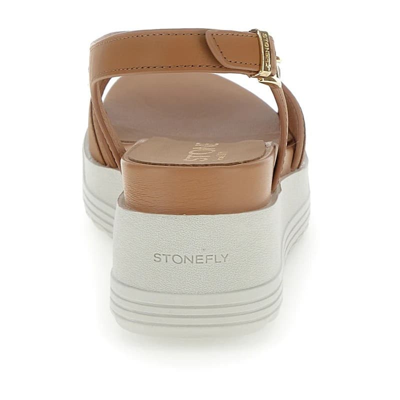 Stonefly sandali donna Parky 34 tobacco marrane 222412 - 5