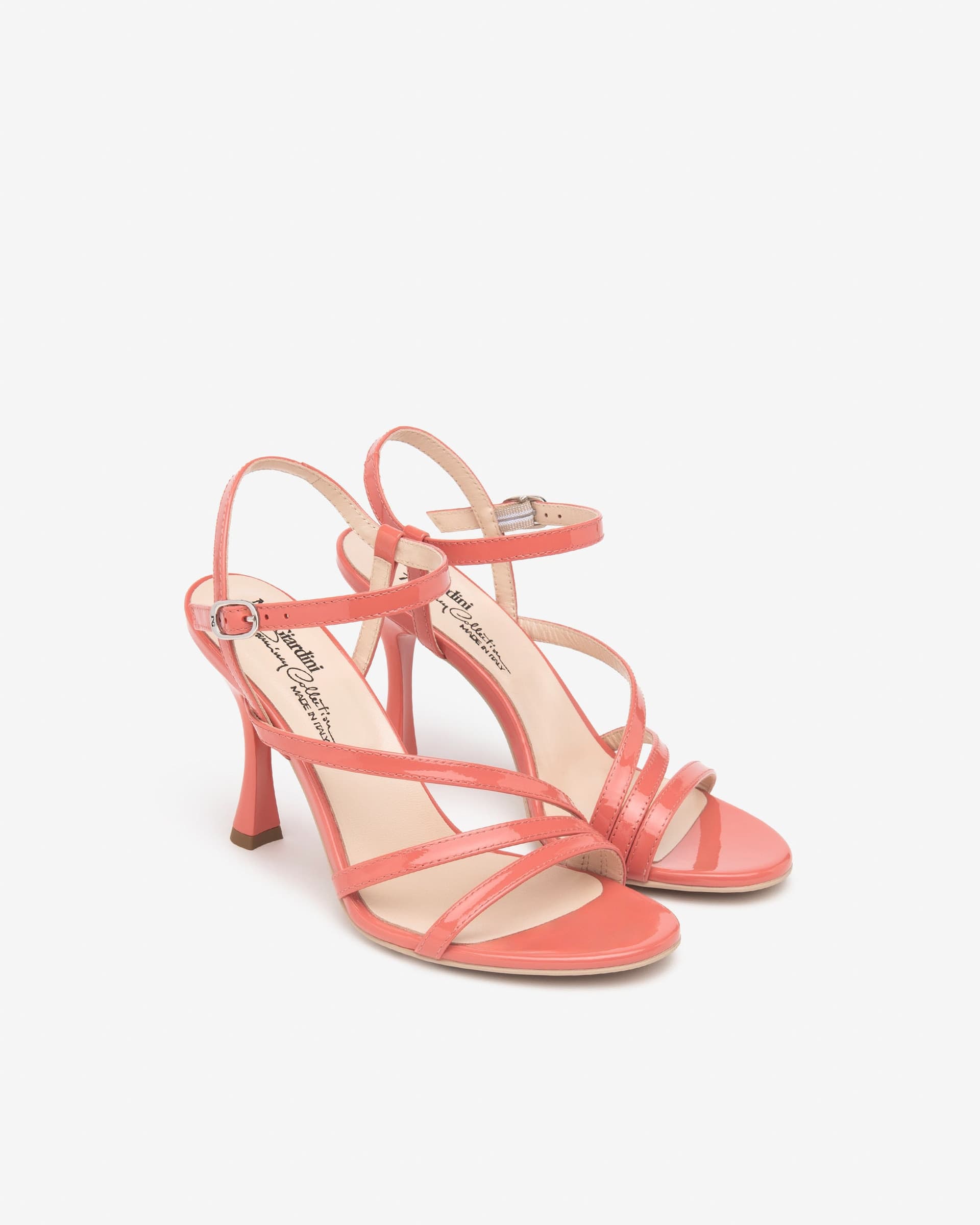 Nero Giardini sandali donna in vernice papavero E513192DE635 - 2