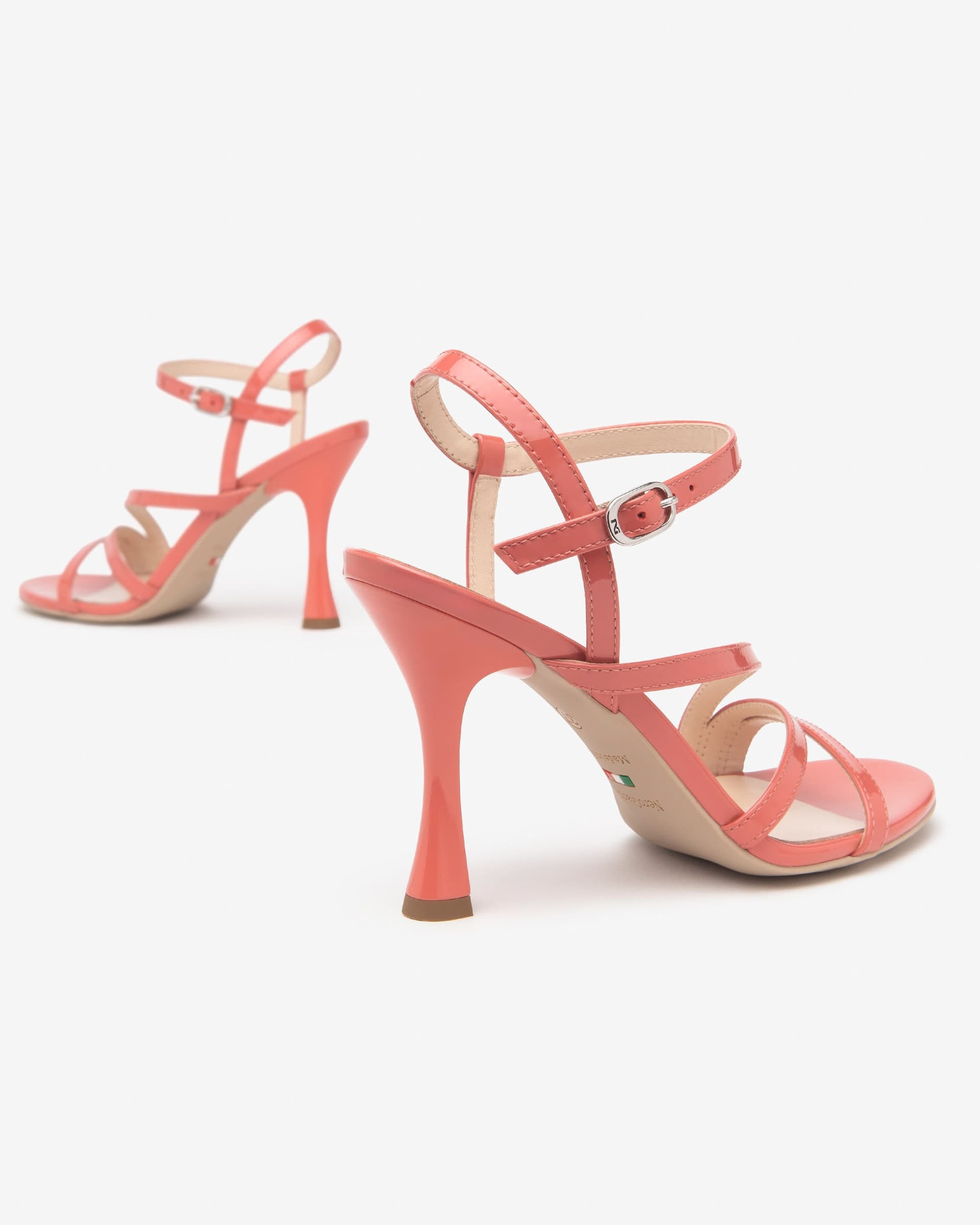 Nero Giardini sandali donna in vernice papavero E513192DE635 - 4