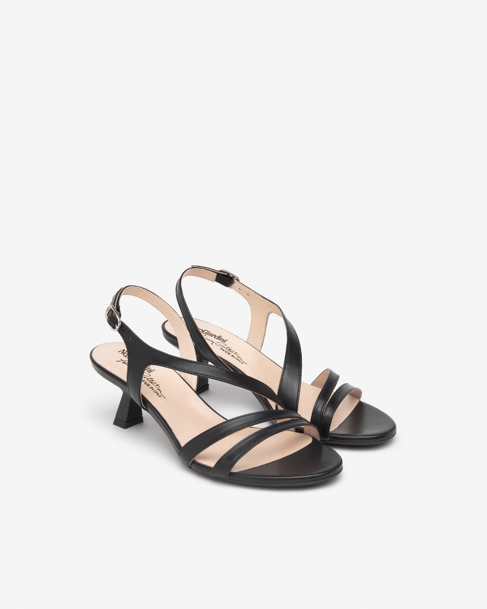 Nero Giardini sandali donna in pelle nero E513221DE100 - 2