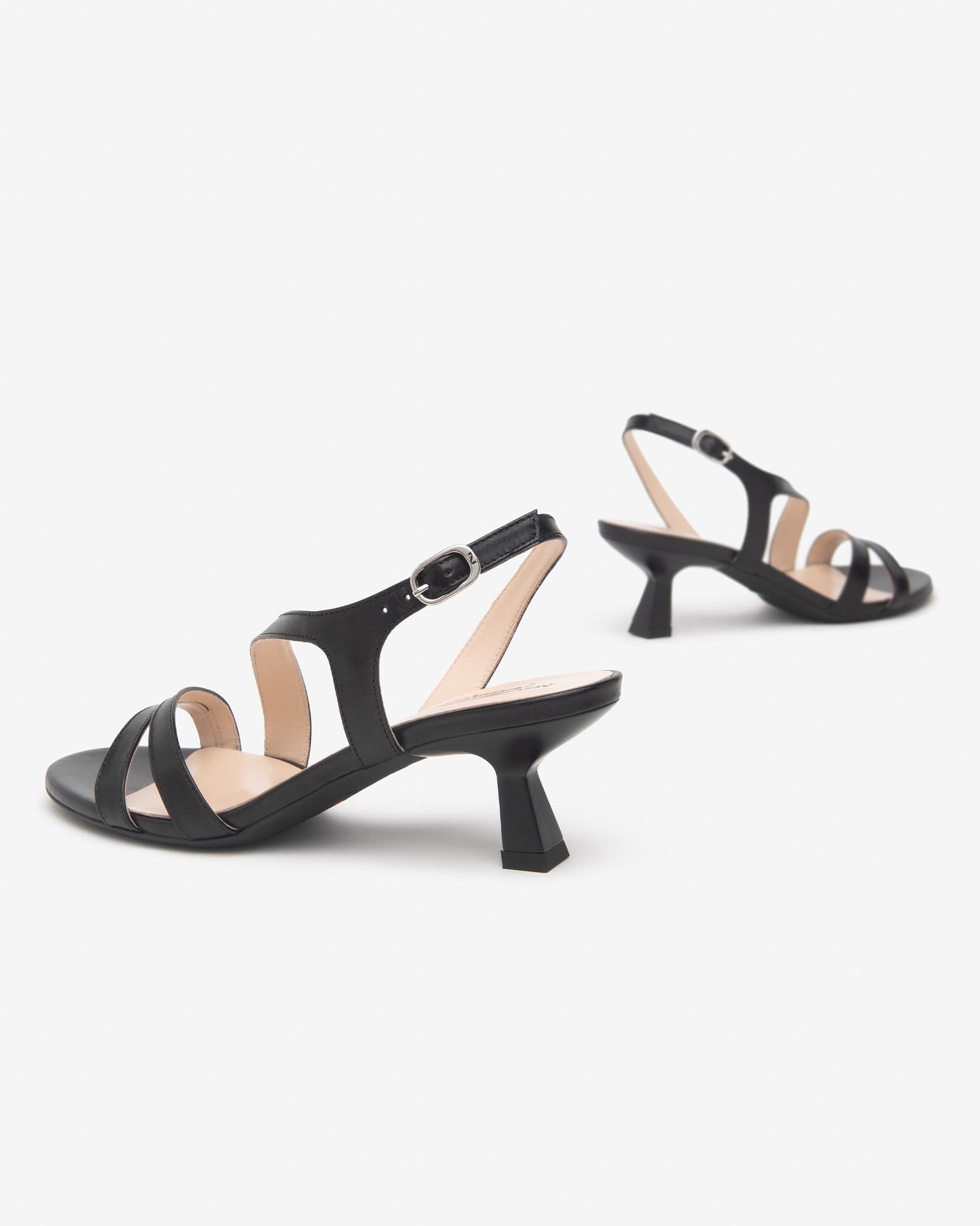 Nero Giardini sandali donna in pelle nero E513221DE100 - 4