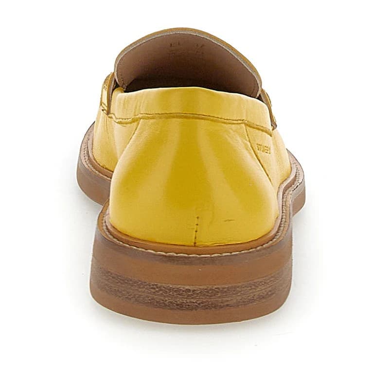 Stonefly mocassini donna Celine 3 in pelle golden 221022 - 5